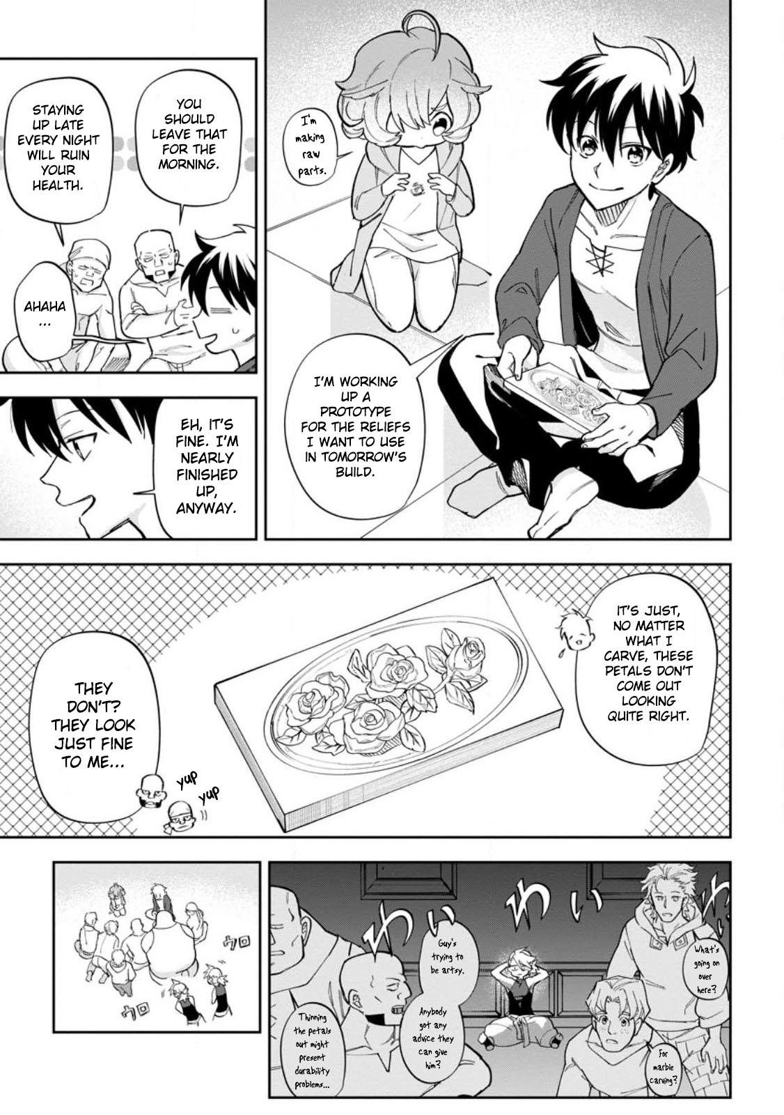 Isekai Craft-gurashi: Jiyuu Kimama na Seisanshoku no Honobono Slow Life Chap 14 - Next Chap 15