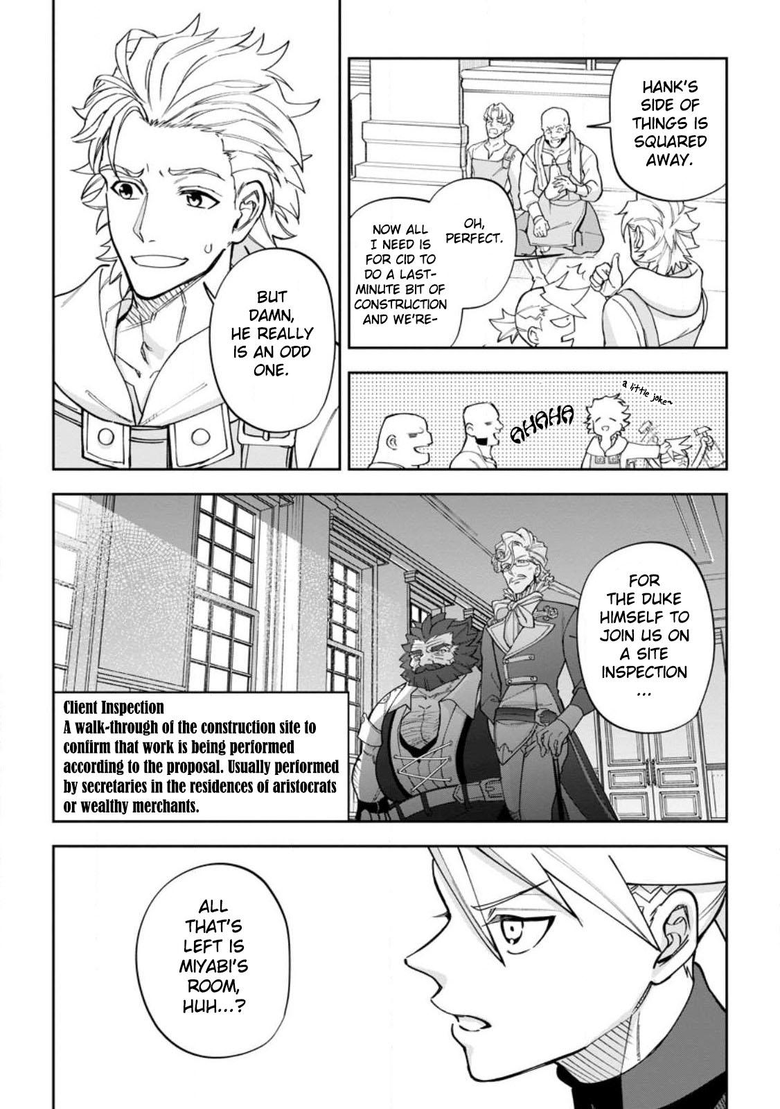 Isekai Craft-gurashi: Jiyuu Kimama na Seisanshoku no Honobono Slow Life Chap 14 - Next Chap 15