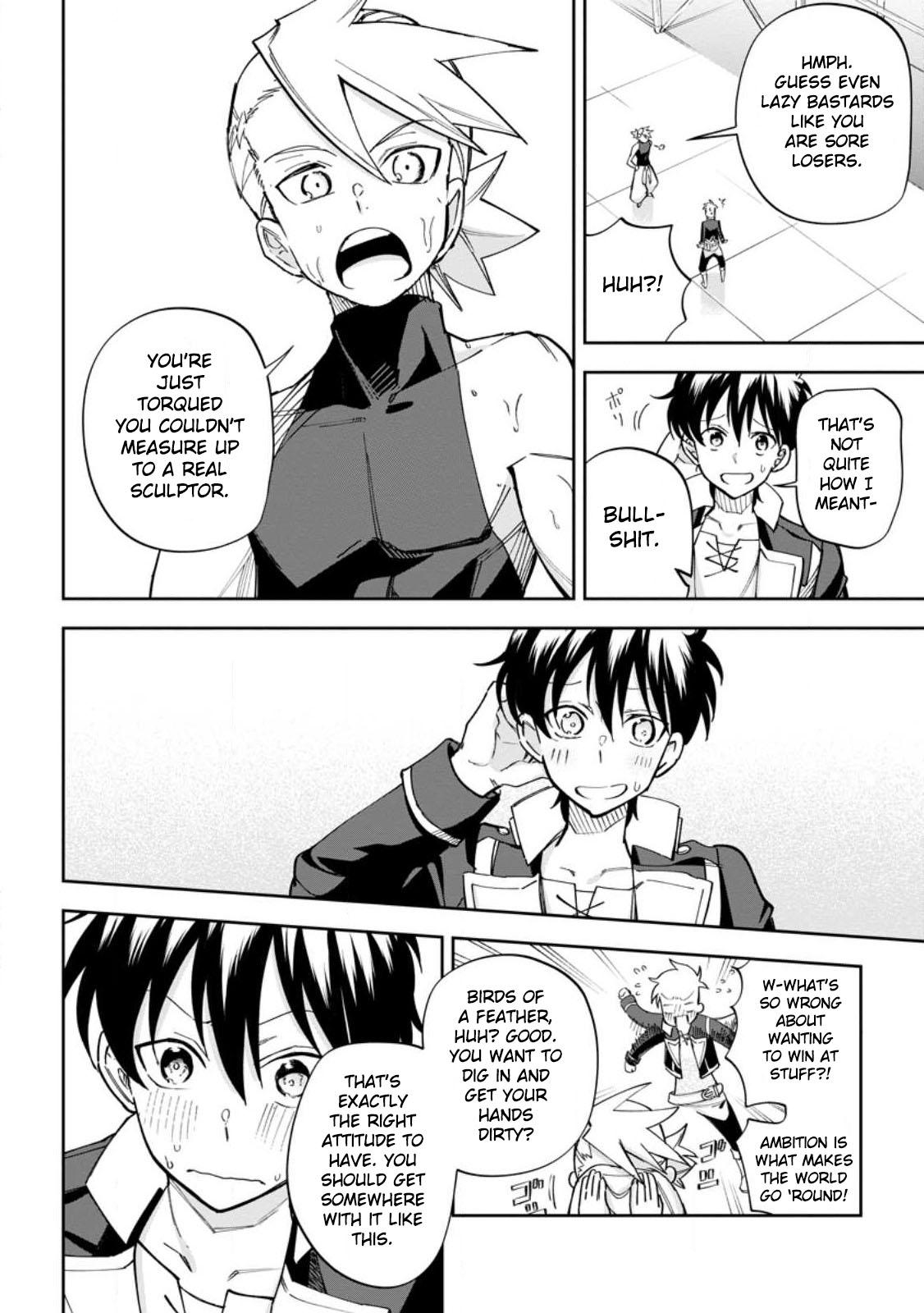 Isekai Craft-gurashi: Jiyuu Kimama na Seisanshoku no Honobono Slow Life Chap 14 - Next Chap 15