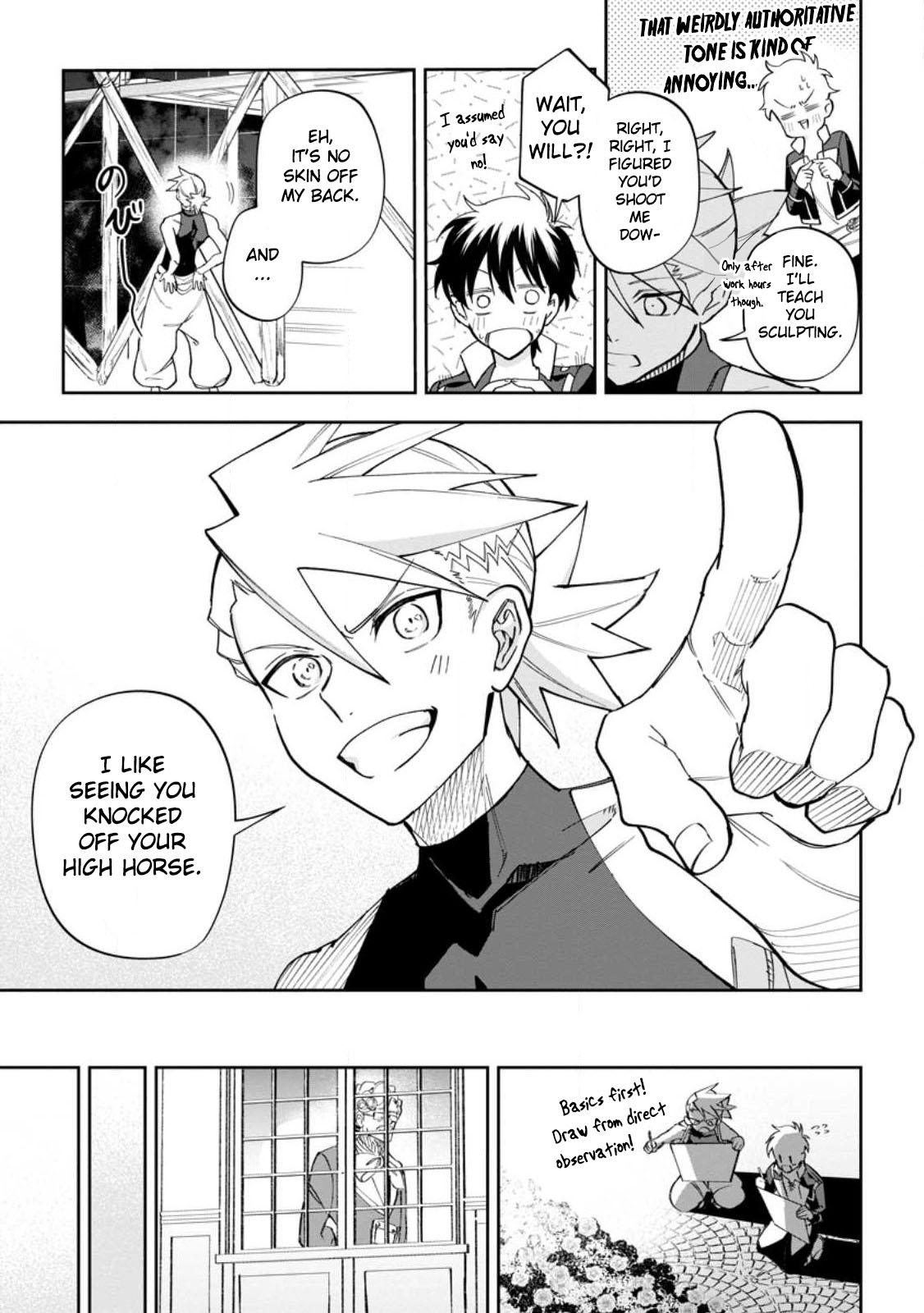 Isekai Craft-gurashi: Jiyuu Kimama na Seisanshoku no Honobono Slow Life Chap 14 - Next Chap 15