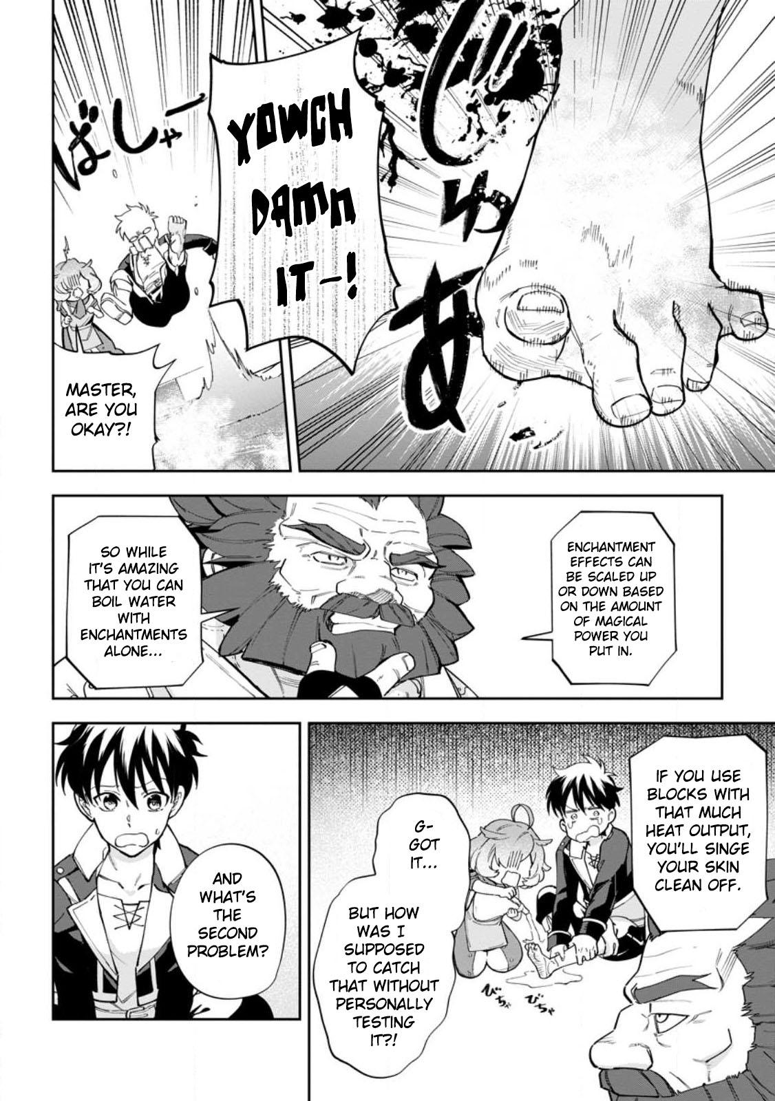 Isekai Craft-gurashi: Jiyuu Kimama na Seisanshoku no Honobono Slow Life Chap 14 - Next Chap 15