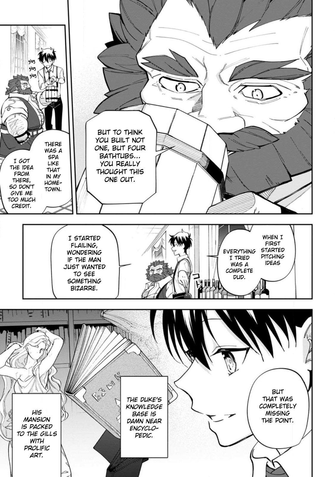 Isekai Craft-gurashi: Jiyuu Kimama na Seisanshoku no Honobono Slow Life Chap 15 - Next Chap 16