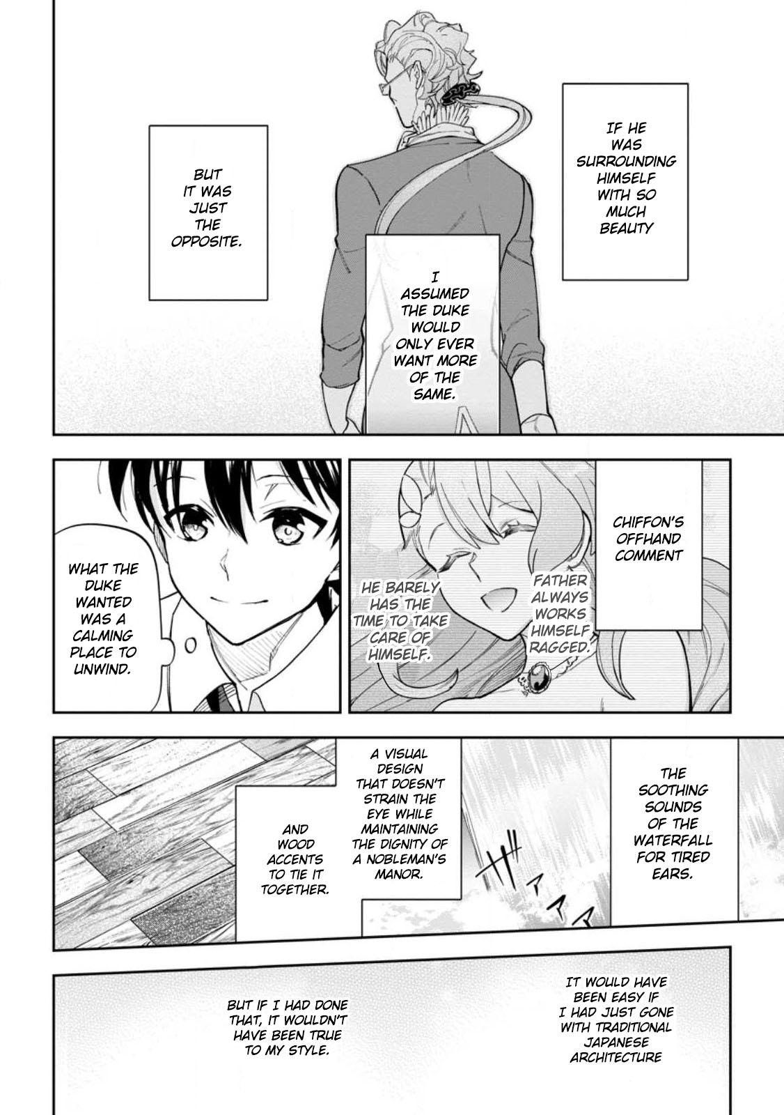 Isekai Craft-gurashi: Jiyuu Kimama na Seisanshoku no Honobono Slow Life Chap 15 - Next Chap 16