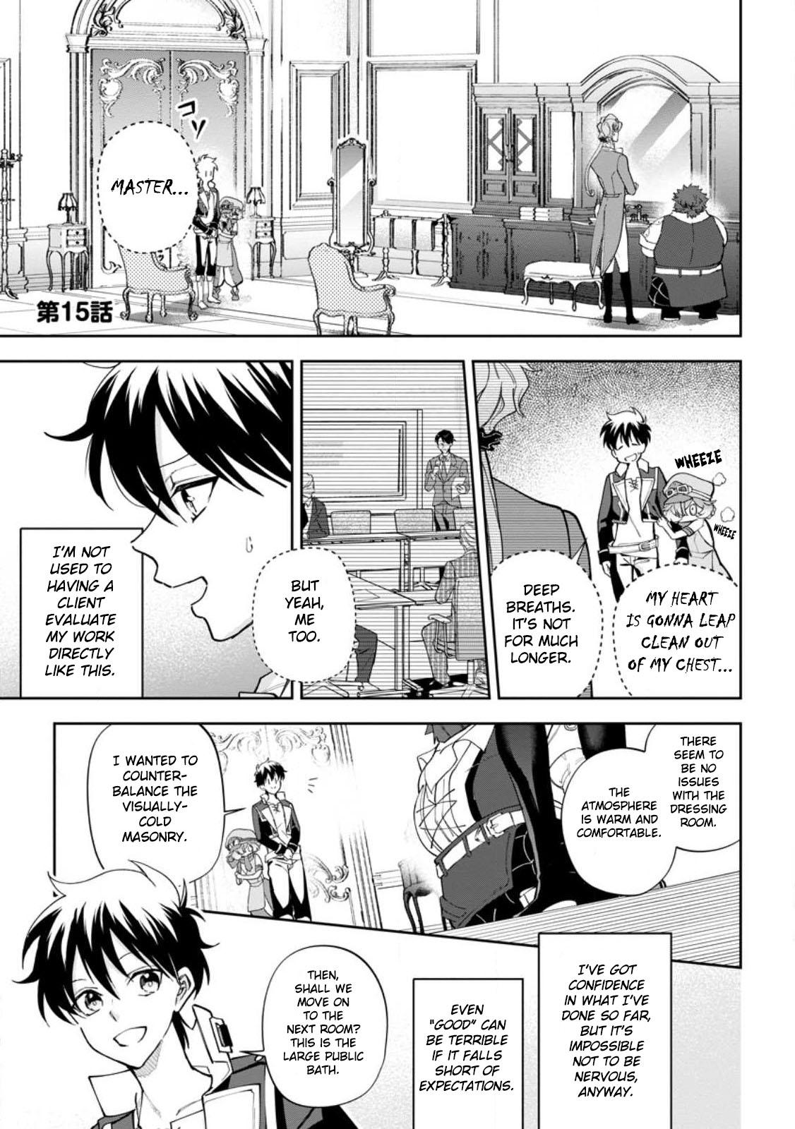 Isekai Craft-gurashi: Jiyuu Kimama na Seisanshoku no Honobono Slow Life Chap 15 - Next Chap 16