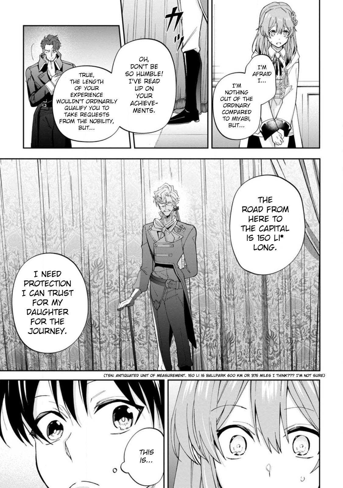 Isekai Craft-gurashi: Jiyuu Kimama na Seisanshoku no Honobono Slow Life Chap 15 - Next Chap 16