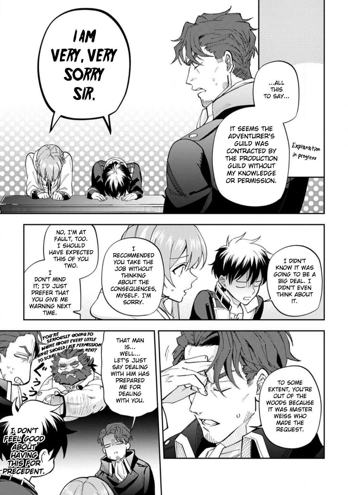 Isekai Craft-gurashi: Jiyuu Kimama na Seisanshoku no Honobono Slow Life Chap 15 - Next Chap 16