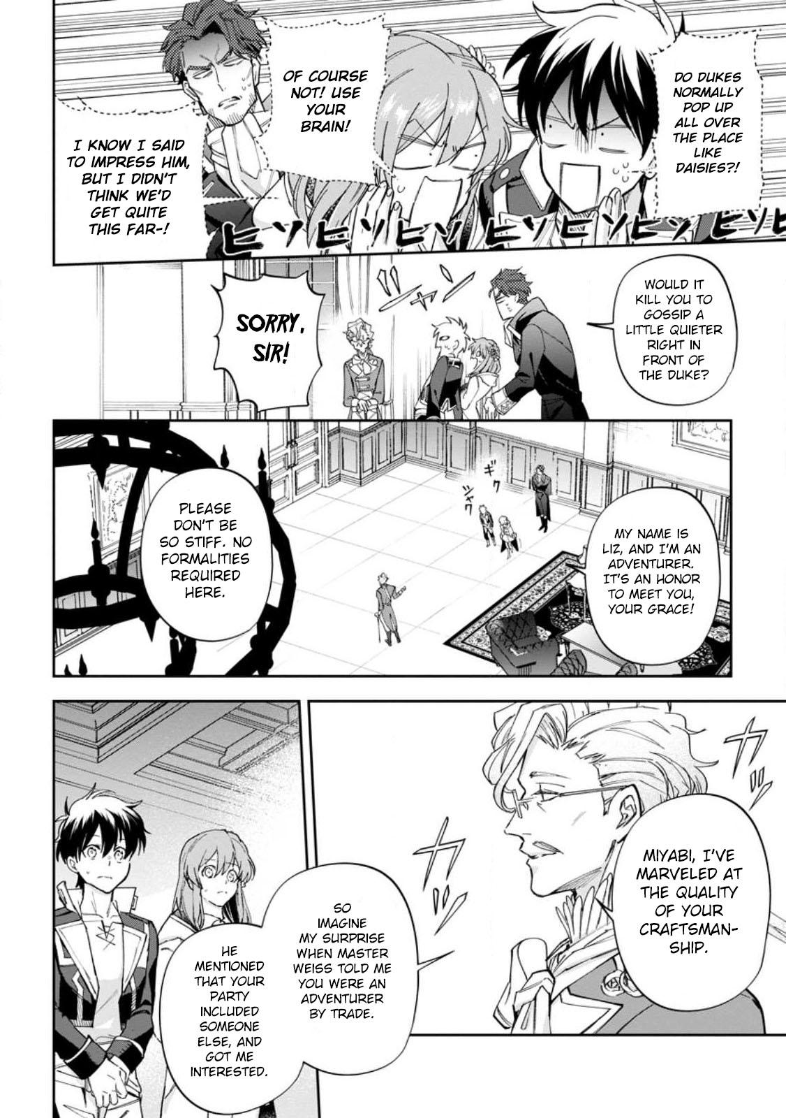 Isekai Craft-gurashi: Jiyuu Kimama na Seisanshoku no Honobono Slow Life Chap 15 - Next Chap 16