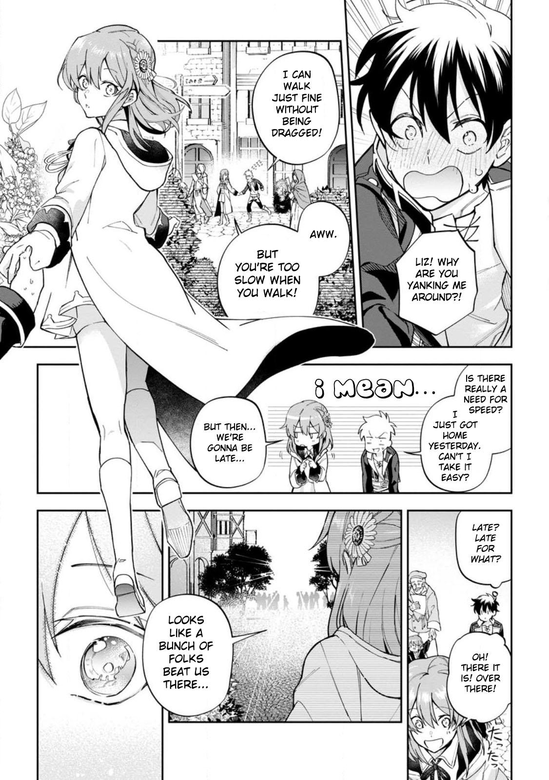 Isekai Craft-gurashi: Jiyuu Kimama na Seisanshoku no Honobono Slow Life Chap 15 - Next Chap 16