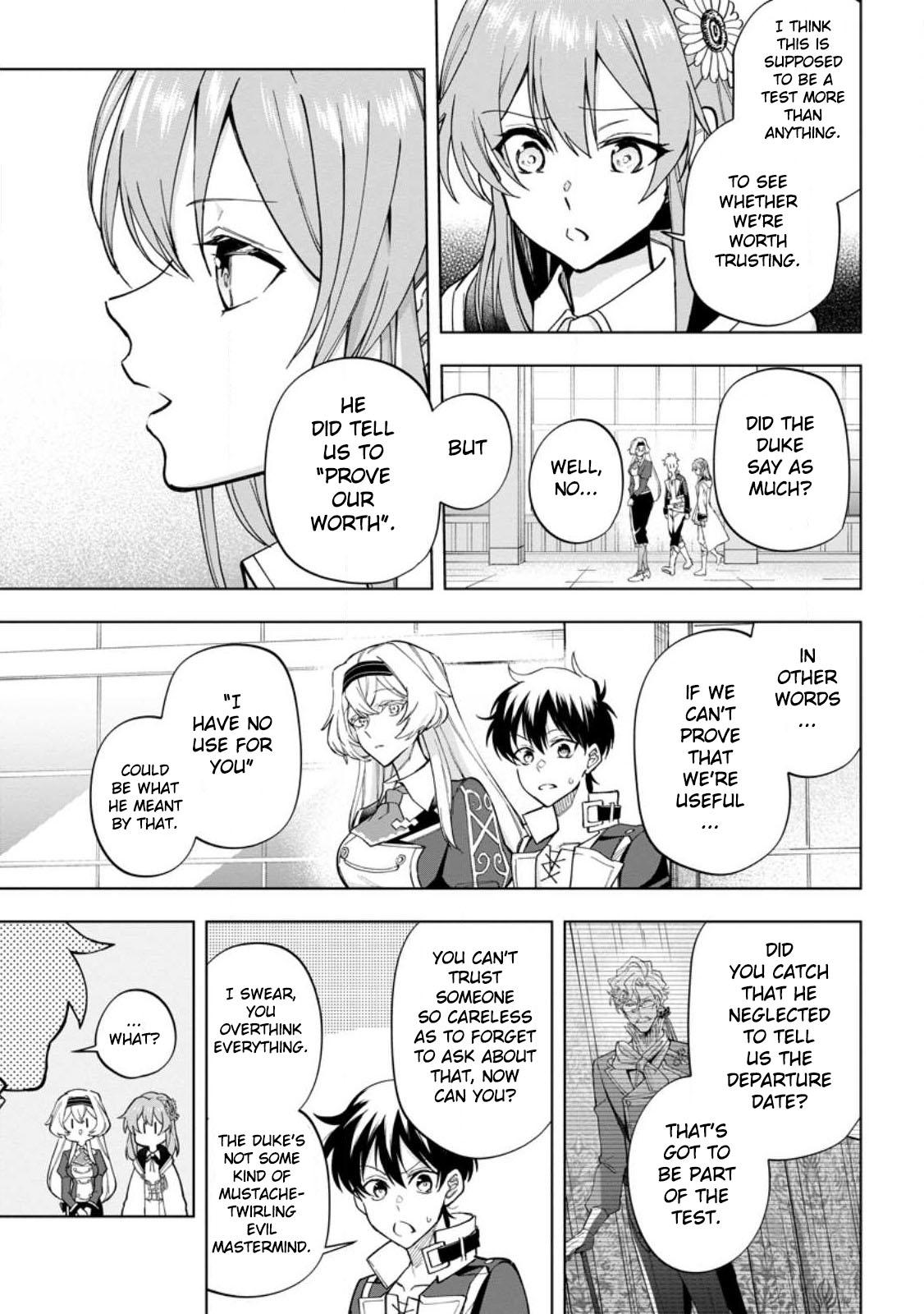 Isekai Craft-gurashi: Jiyuu Kimama na Seisanshoku no Honobono Slow Life Chap 16 - Next Chap 17