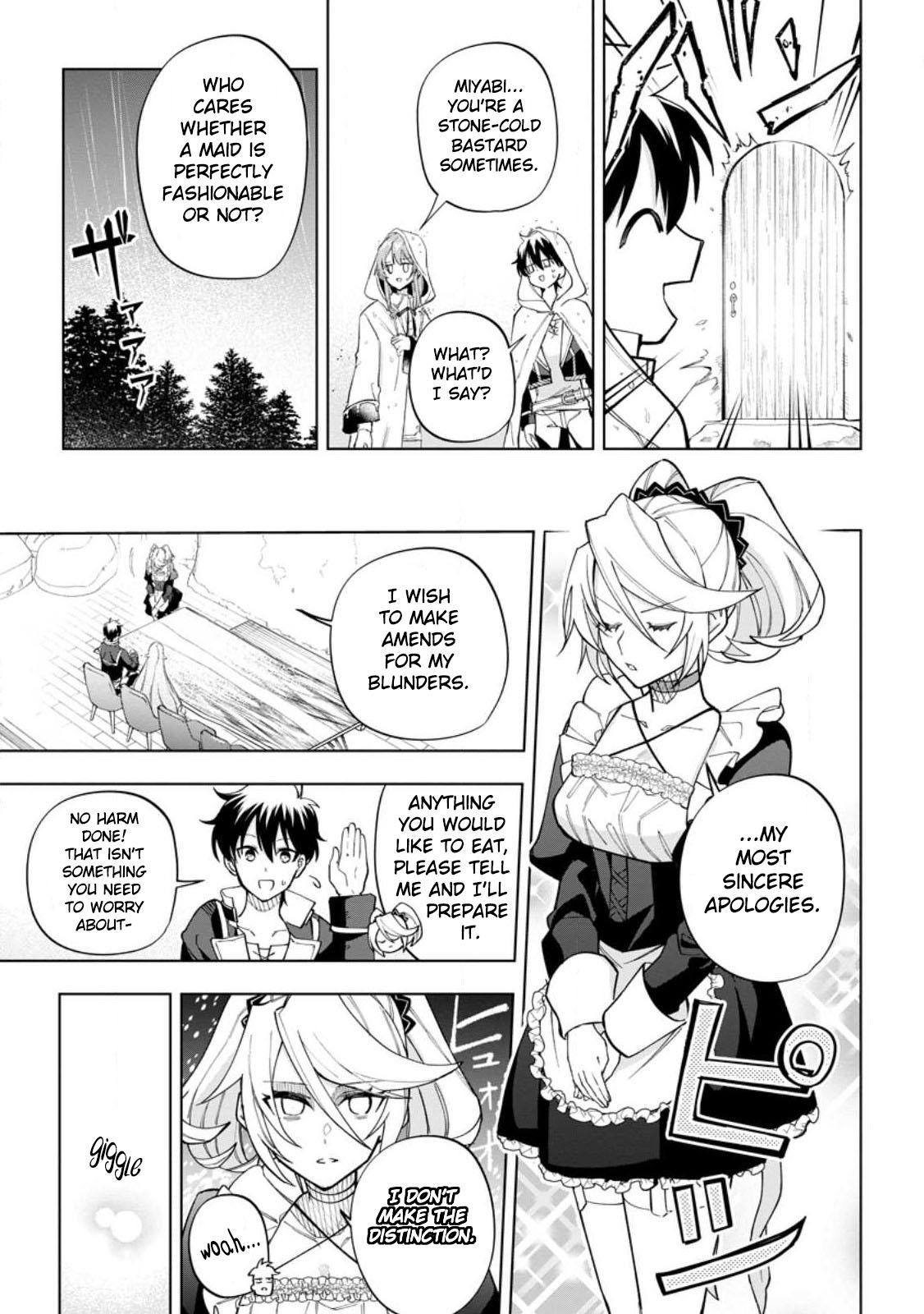 Isekai Craft-gurashi: Jiyuu Kimama na Seisanshoku no Honobono Slow Life Chap 18 - Next Chap 19