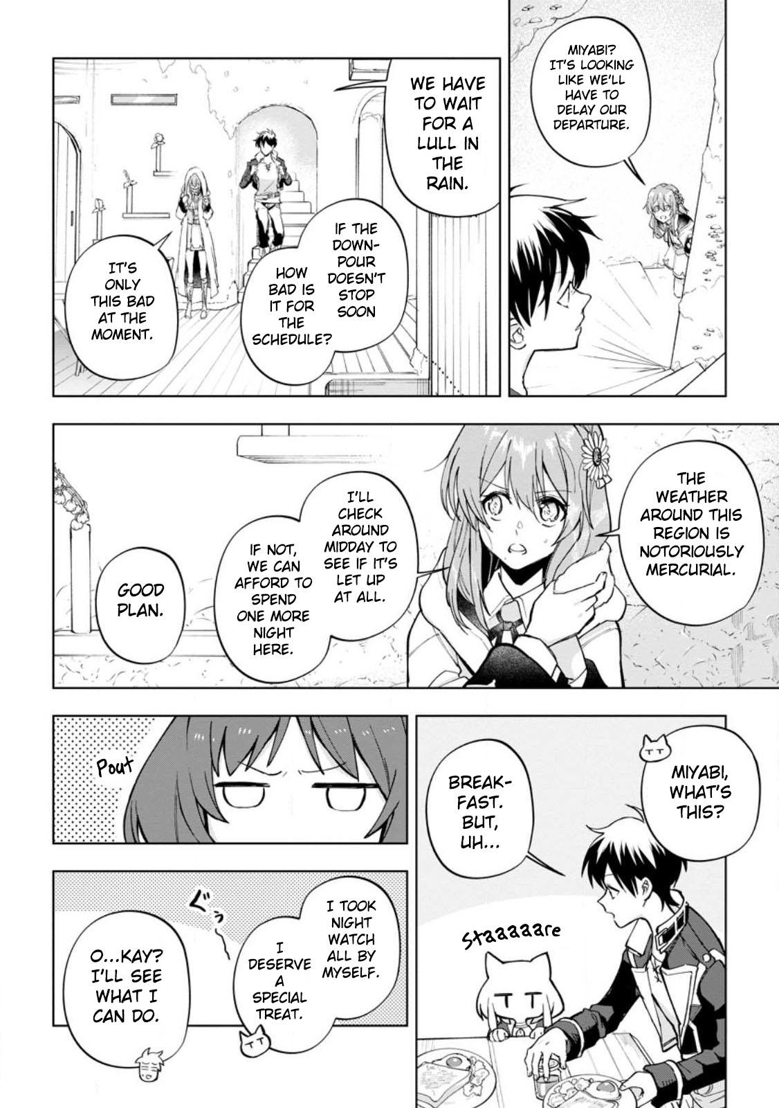 Isekai Craft-gurashi: Jiyuu Kimama na Seisanshoku no Honobono Slow Life Chap 18 - Next Chap 19