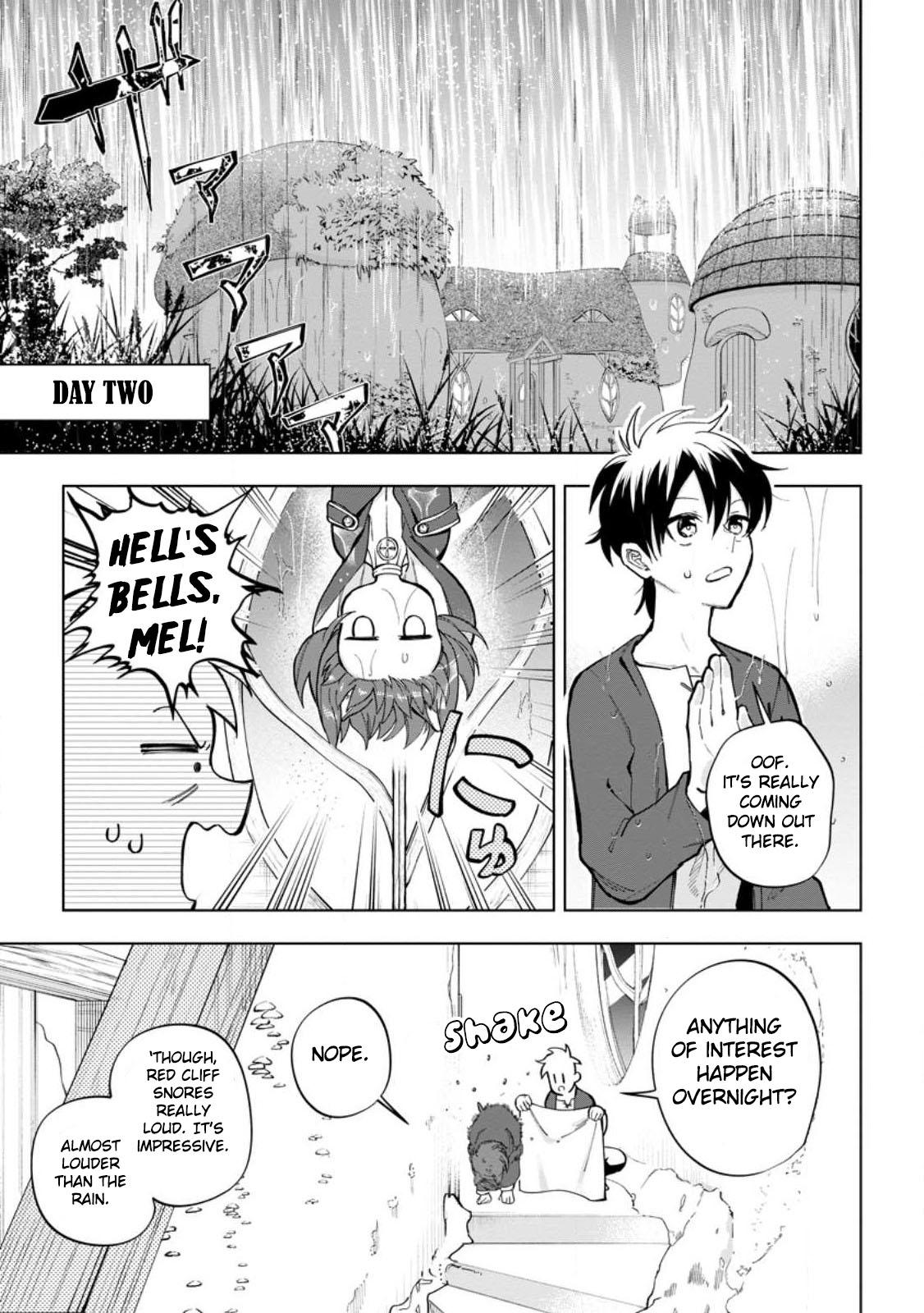 Isekai Craft-gurashi: Jiyuu Kimama na Seisanshoku no Honobono Slow Life Chap 18 - Next Chap 19