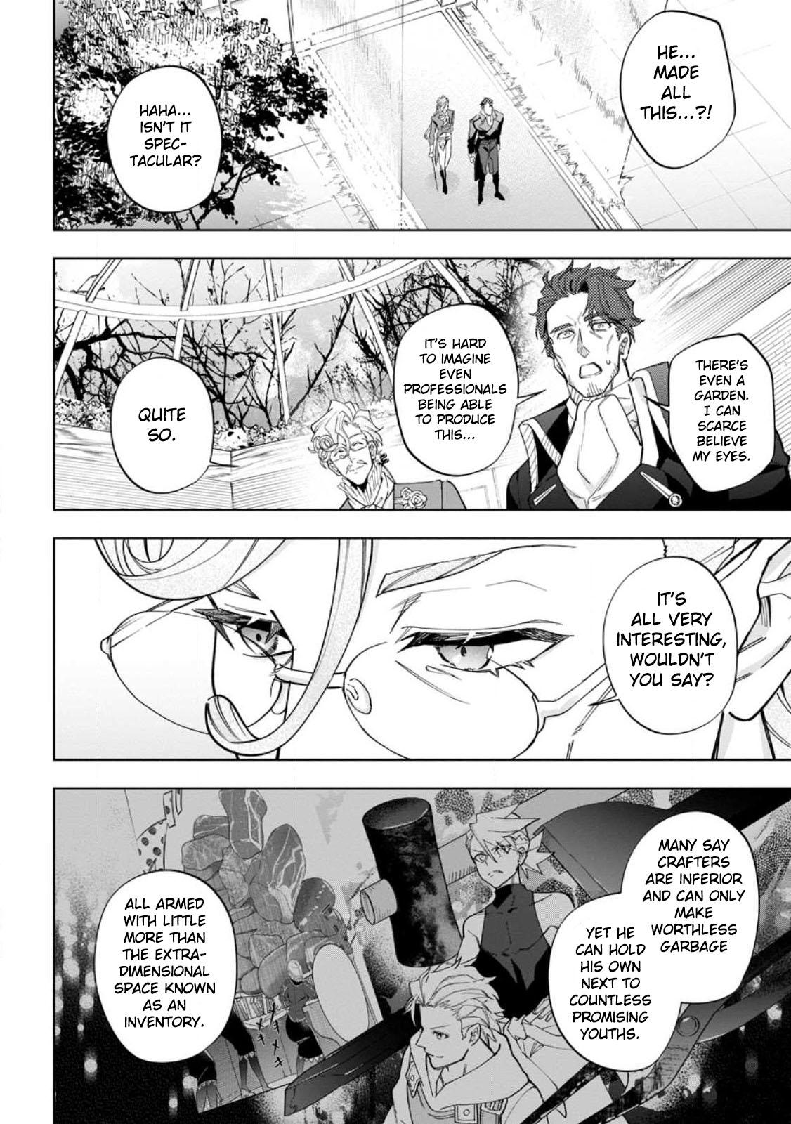 Isekai Craft-gurashi: Jiyuu Kimama na Seisanshoku no Honobono Slow Life Chap 18 - Next Chap 19