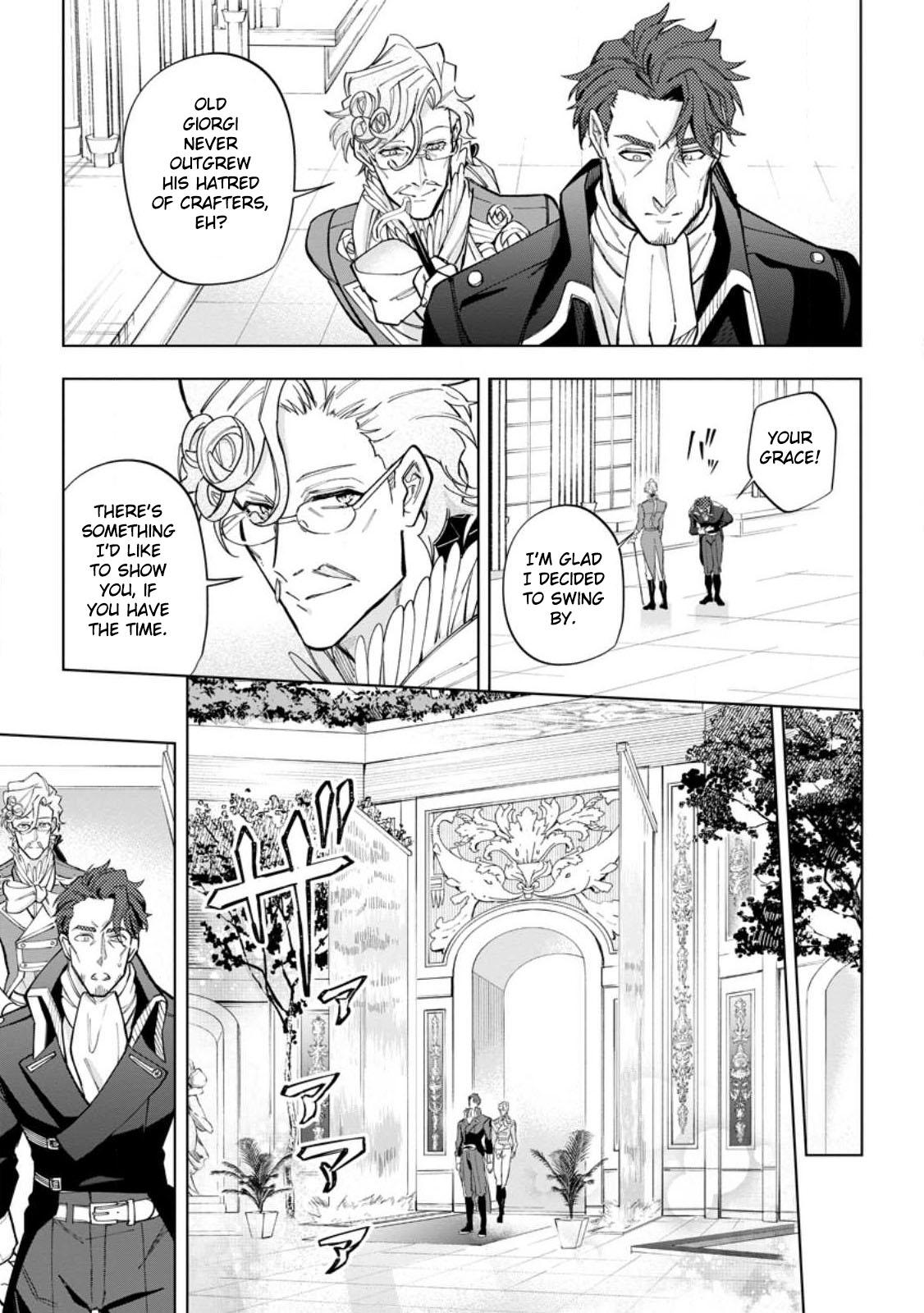 Isekai Craft-gurashi: Jiyuu Kimama na Seisanshoku no Honobono Slow Life Chap 18 - Next Chap 19