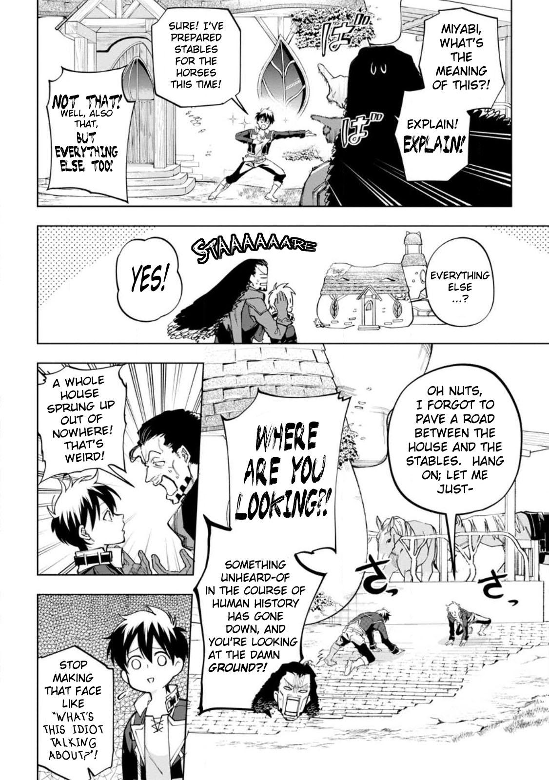 Isekai Craft-gurashi: Jiyuu Kimama na Seisanshoku no Honobono Slow Life Chap 18 - Next Chap 19