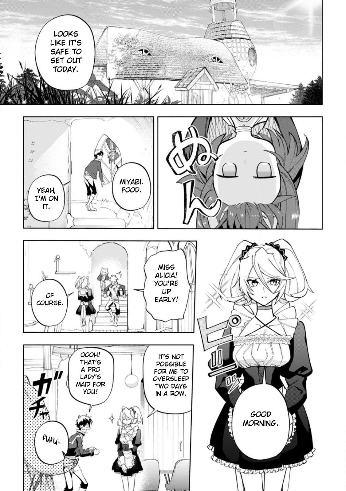 Isekai Craft-gurashi: Jiyuu Kimama na Seisanshoku no Honobono Slow Life Chap 18 - Next Chap 19