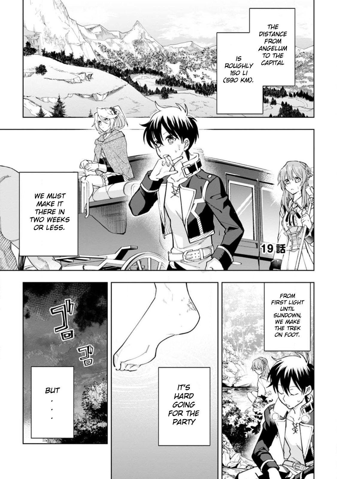 Isekai Craft-gurashi: Jiyuu Kimama na Seisanshoku no Honobono Slow Life Chap 19 - Next Chap 20