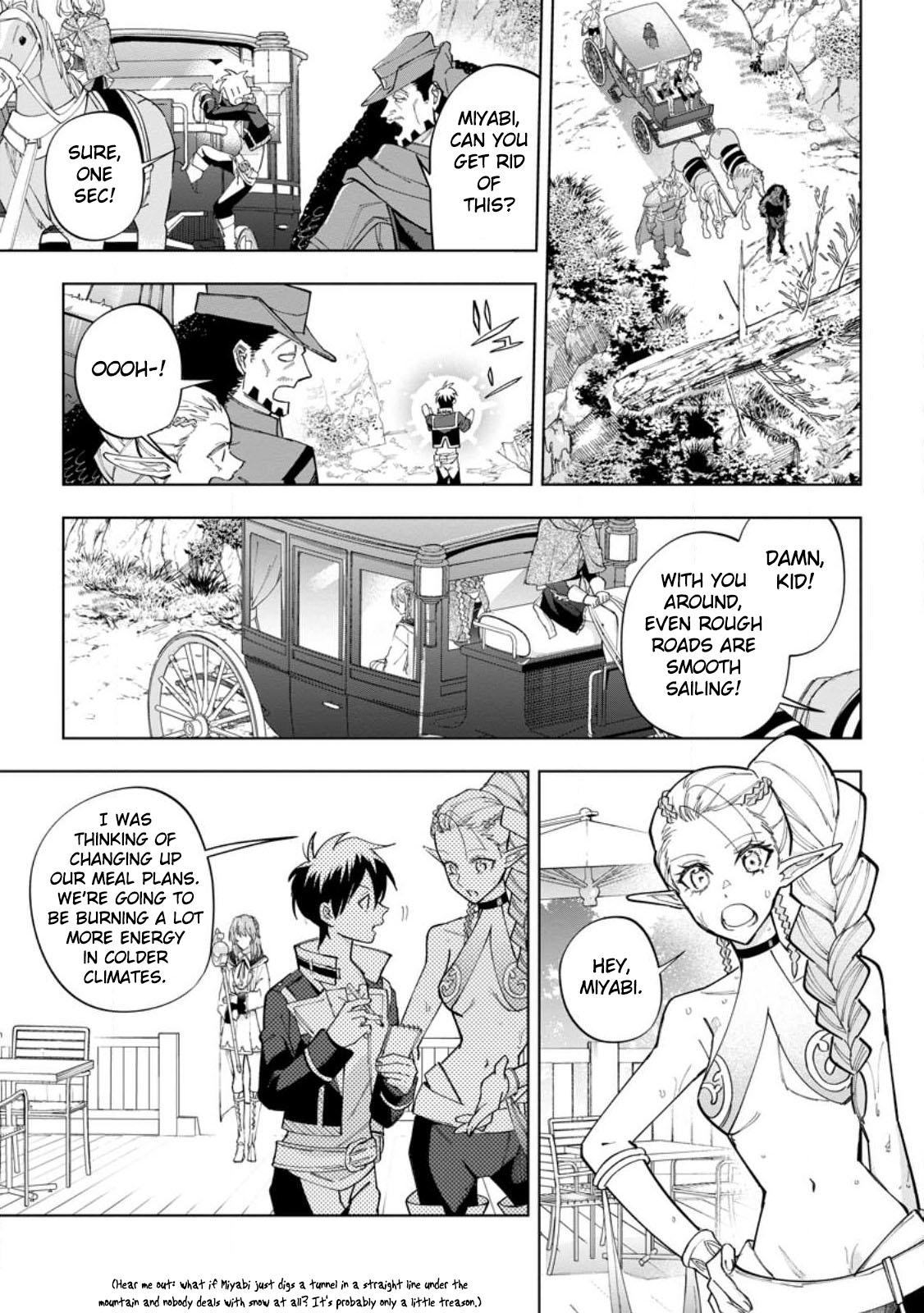 Isekai Craft-gurashi: Jiyuu Kimama na Seisanshoku no Honobono Slow Life Chap 19 - Next Chap 20