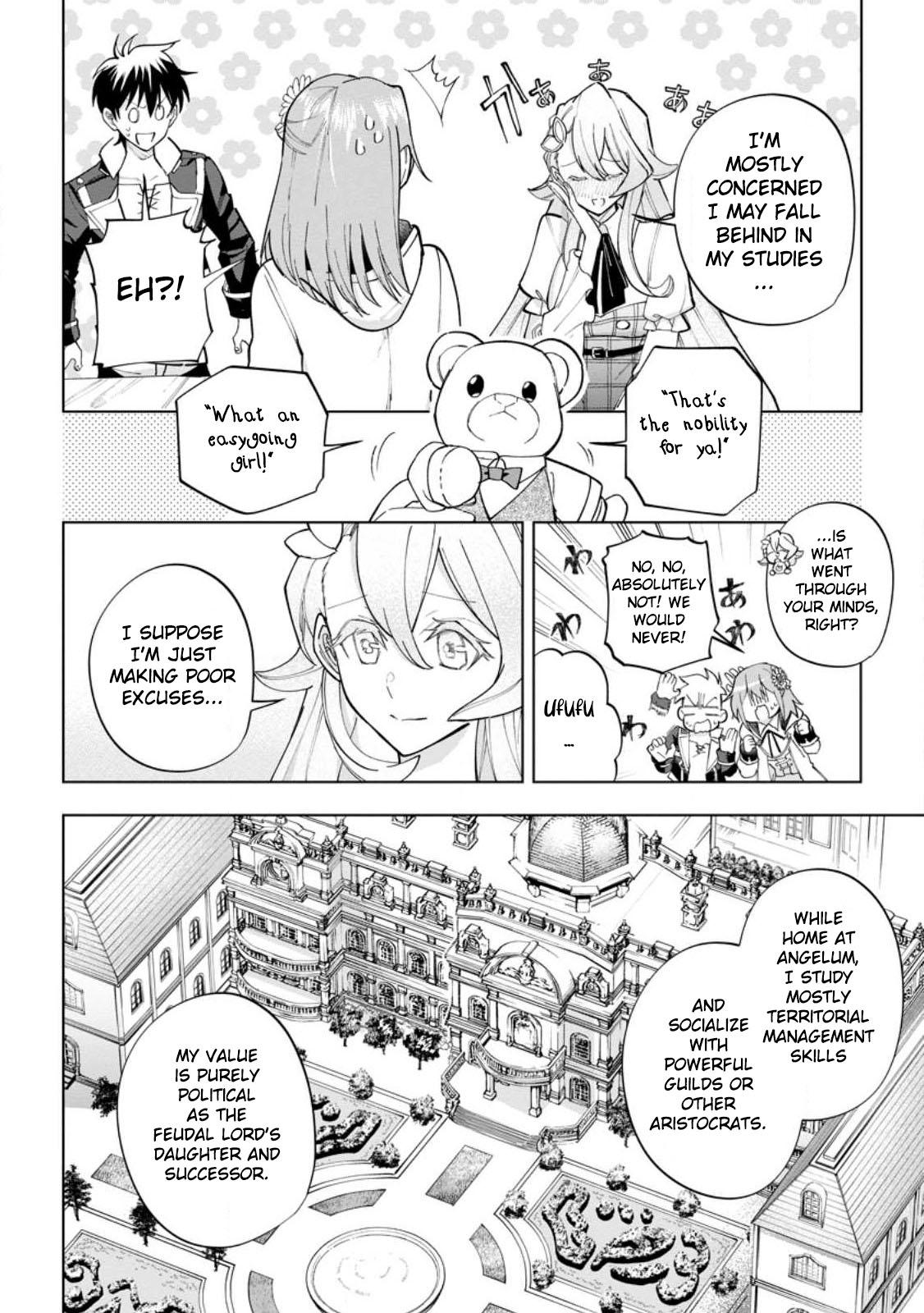 Isekai Craft-gurashi: Jiyuu Kimama na Seisanshoku no Honobono Slow Life Chap 19 - Next Chap 20