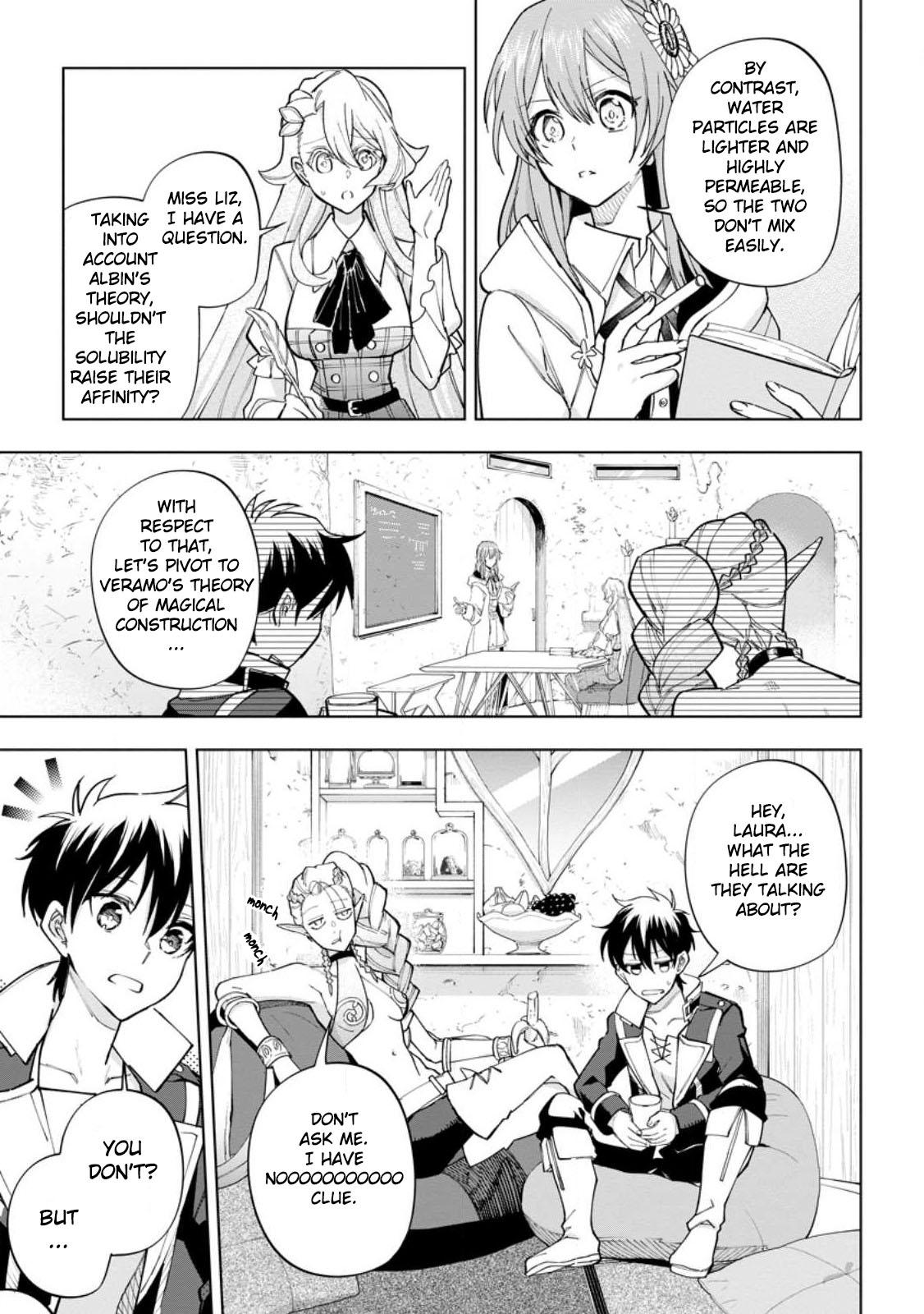 Isekai Craft-gurashi: Jiyuu Kimama na Seisanshoku no Honobono Slow Life Chap 19 - Next Chap 20