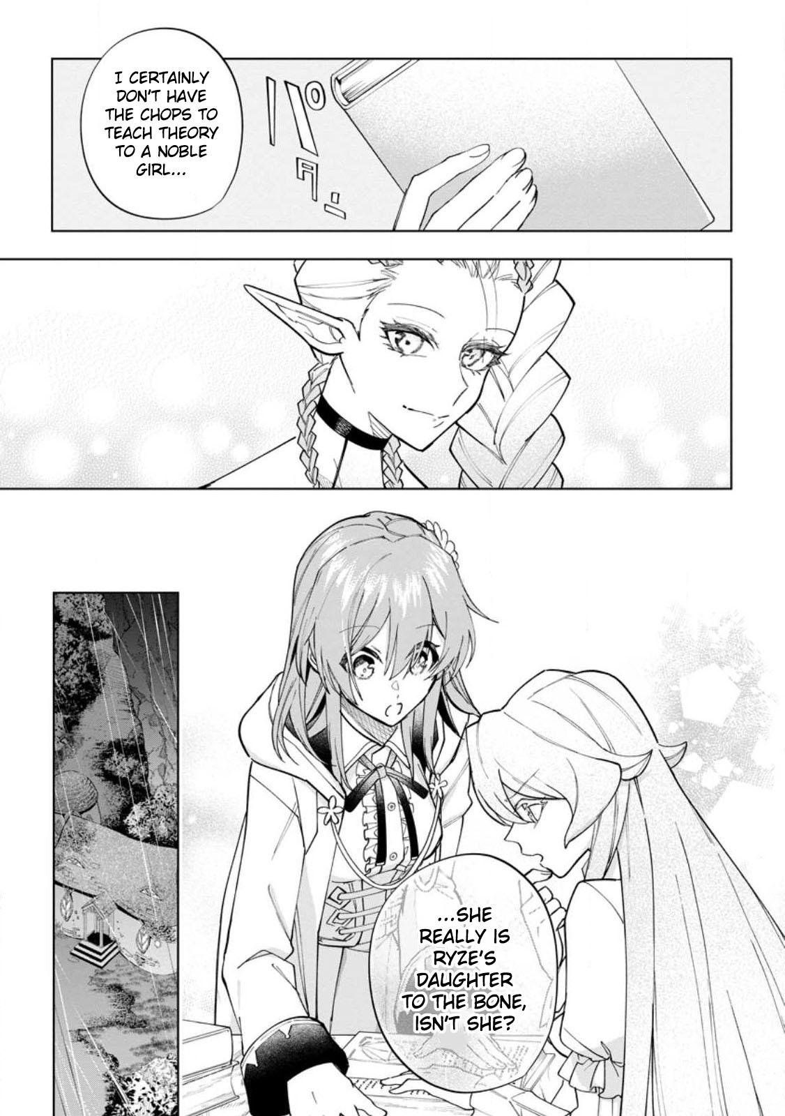 Isekai Craft-gurashi: Jiyuu Kimama na Seisanshoku no Honobono Slow Life Chap 19 - Next Chap 20