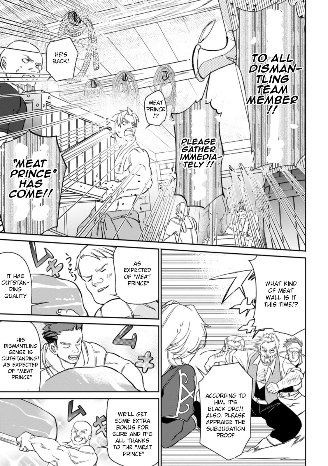 Isekai Craft-gurashi: Jiyuu Kimama na Seisanshoku no Honobono Slow Life Chap 10.3 - Next Chap 11.3
