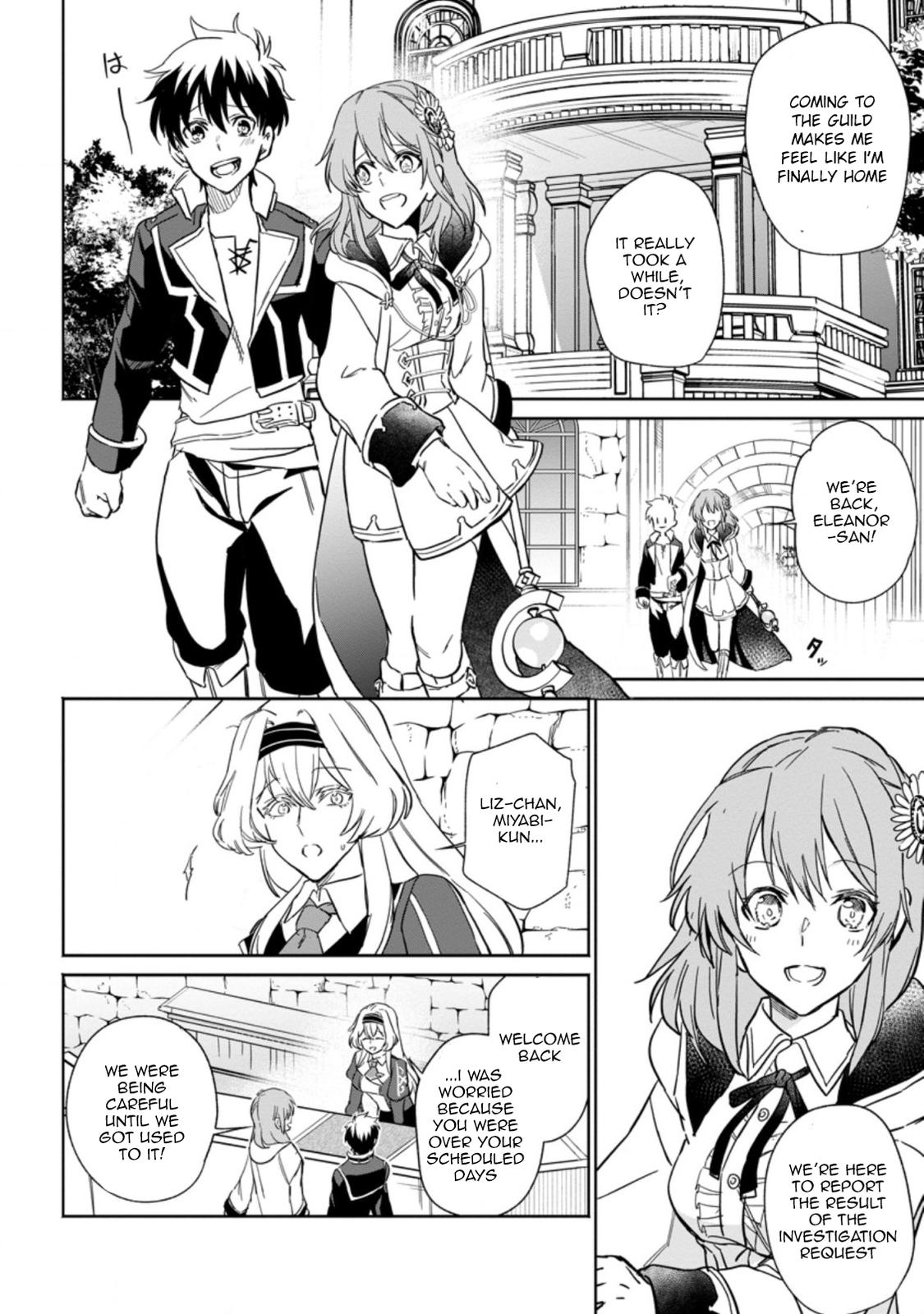 Isekai Craft-gurashi: Jiyuu Kimama na Seisanshoku no Honobono Slow Life Chap 10.2 - Next Chap 11.2