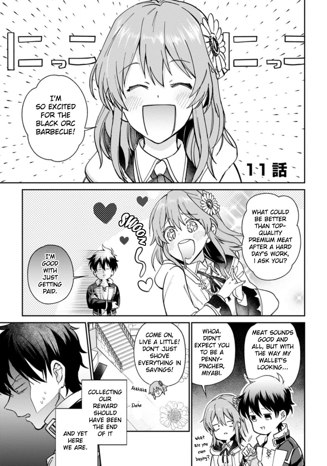 Isekai Craft-gurashi: Jiyuu Kimama na Seisanshoku no Honobono Slow Life Chap 11 - Next Chap 12