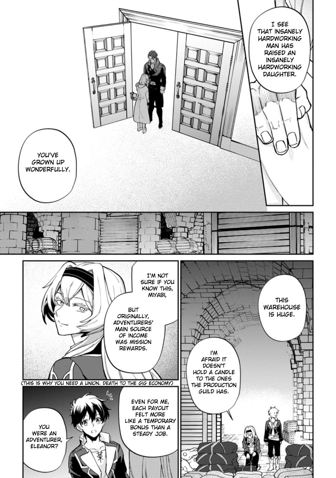 Isekai Craft-gurashi: Jiyuu Kimama na Seisanshoku no Honobono Slow Life Chap 11 - Next Chap 12