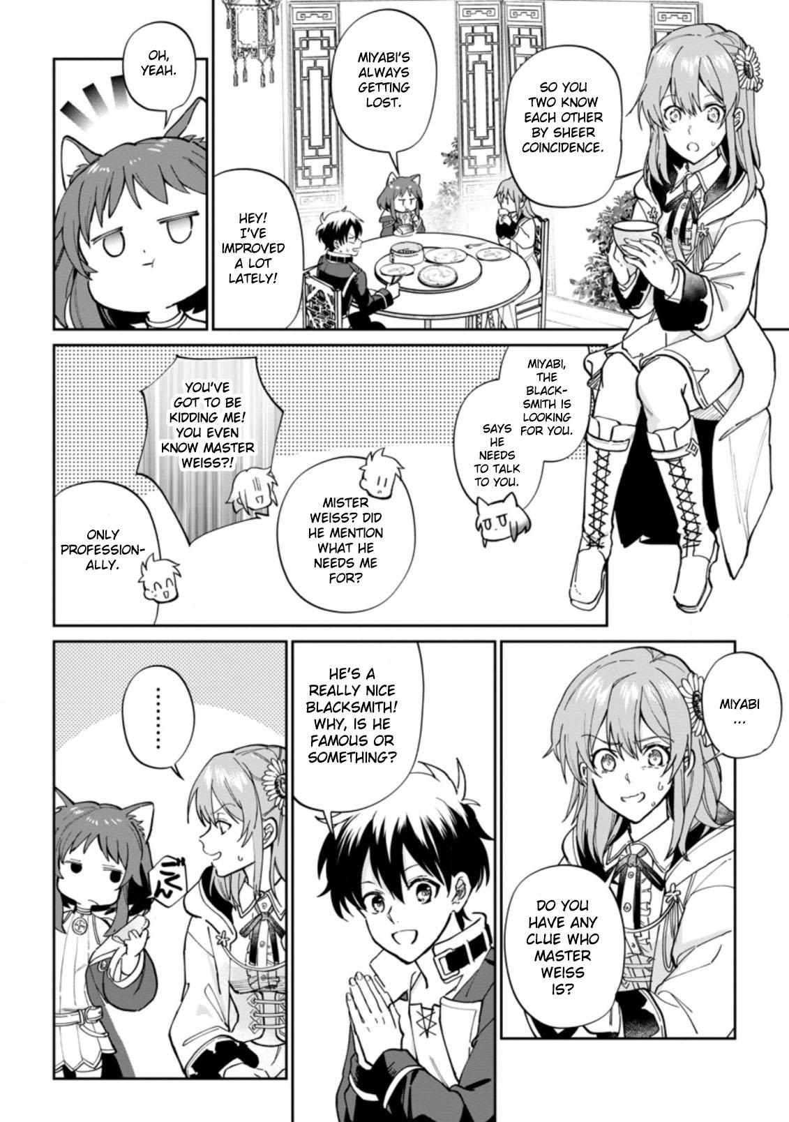 Isekai Craft-gurashi: Jiyuu Kimama na Seisanshoku no Honobono Slow Life Chap 11 - Next Chap 12