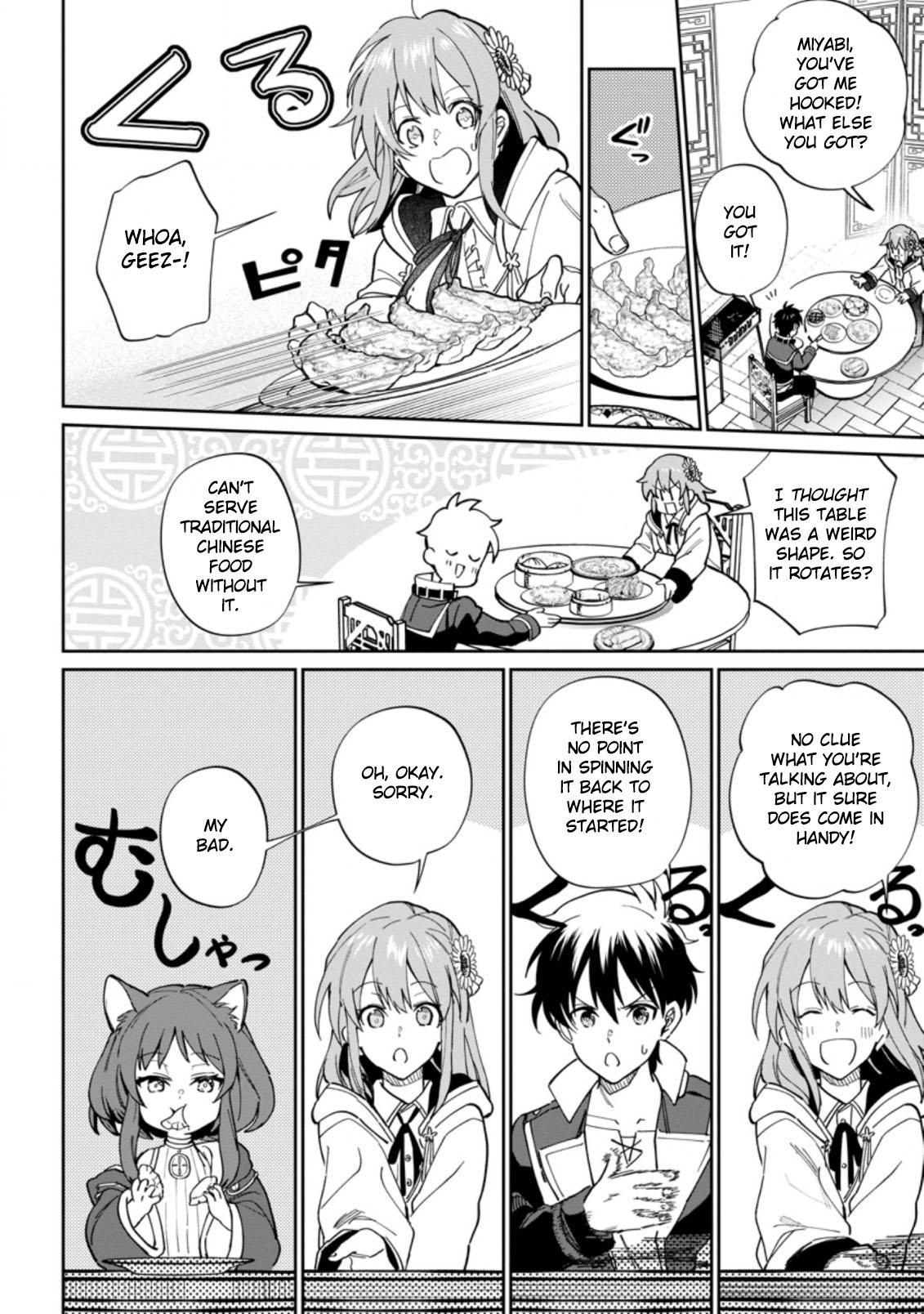 Isekai Craft-gurashi: Jiyuu Kimama na Seisanshoku no Honobono Slow Life Chap 11 - Next Chap 12