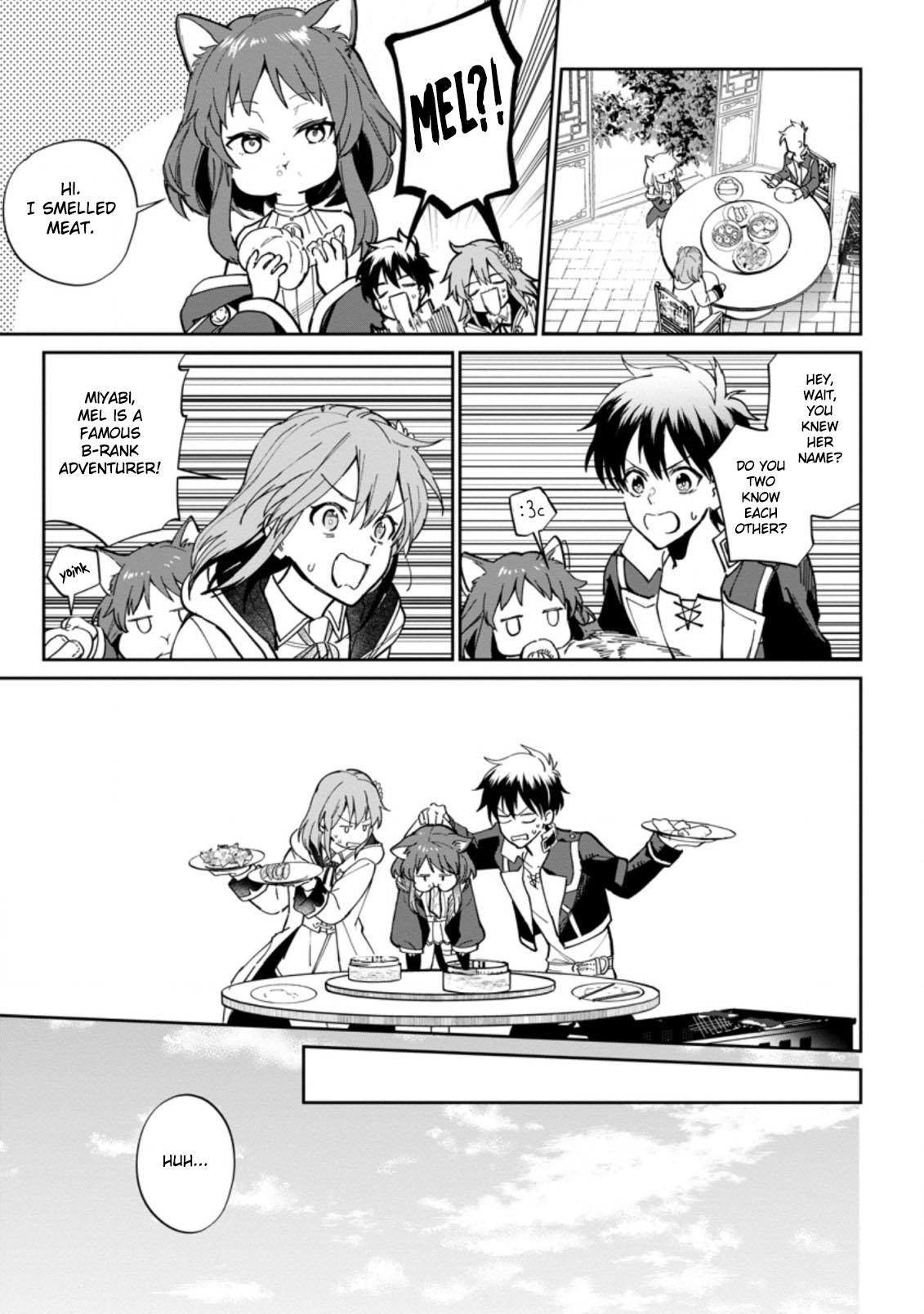 Isekai Craft-gurashi: Jiyuu Kimama na Seisanshoku no Honobono Slow Life Chap 11 - Next Chap 12