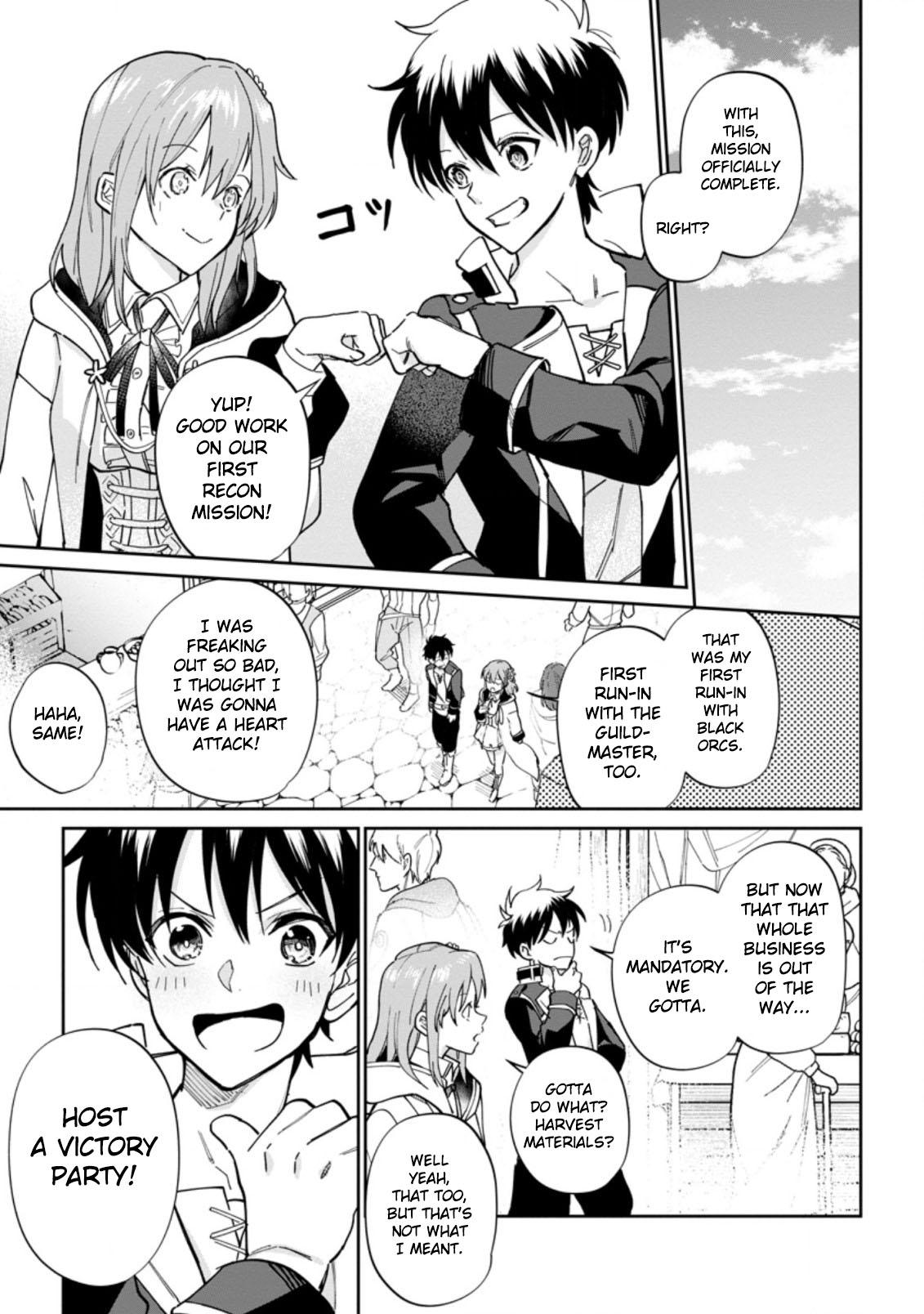 Isekai Craft-gurashi: Jiyuu Kimama na Seisanshoku no Honobono Slow Life Chap 11 - Next Chap 12