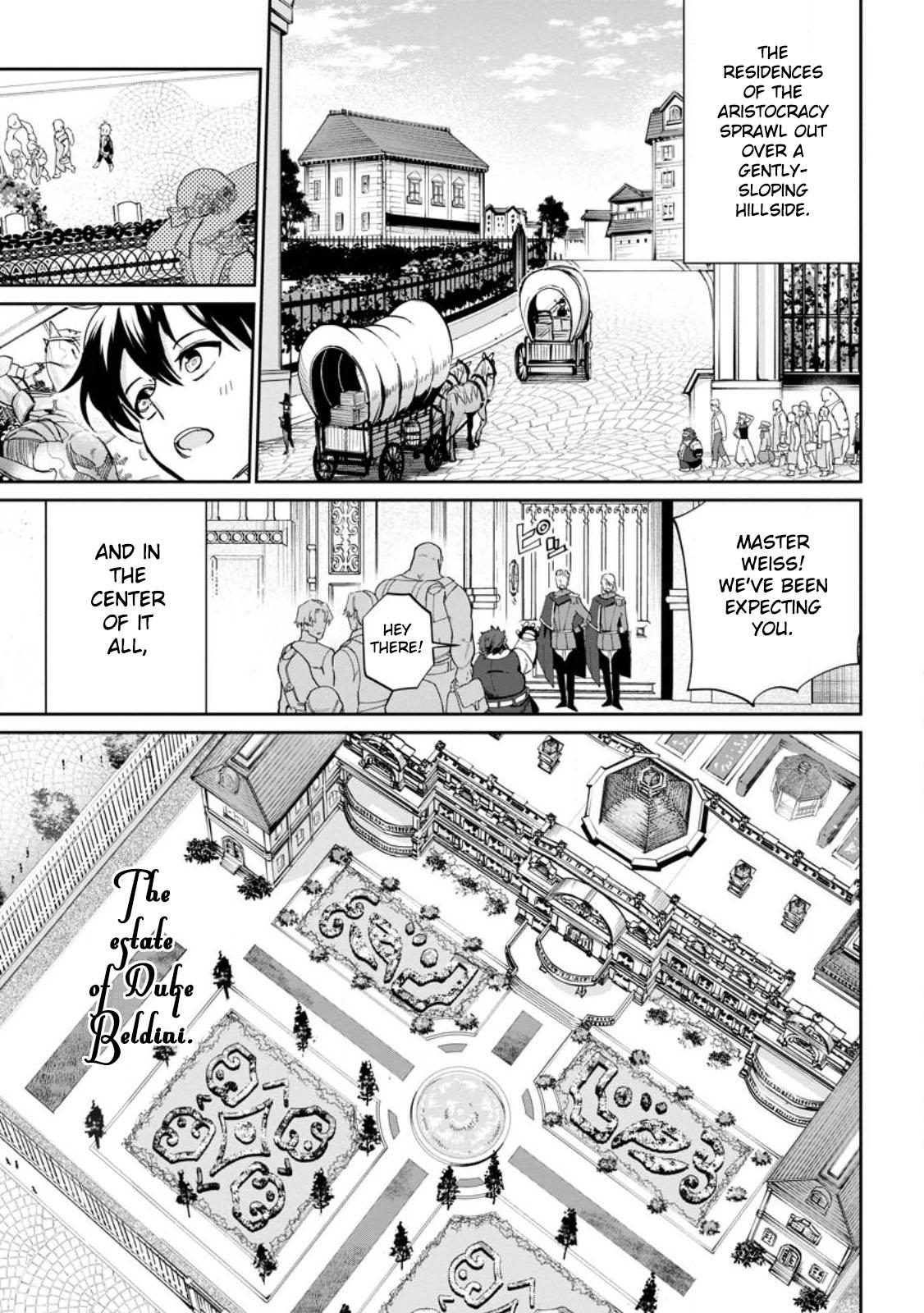 Isekai Craft-gurashi: Jiyuu Kimama na Seisanshoku no Honobono Slow Life Chap 12 - Next Chap 13