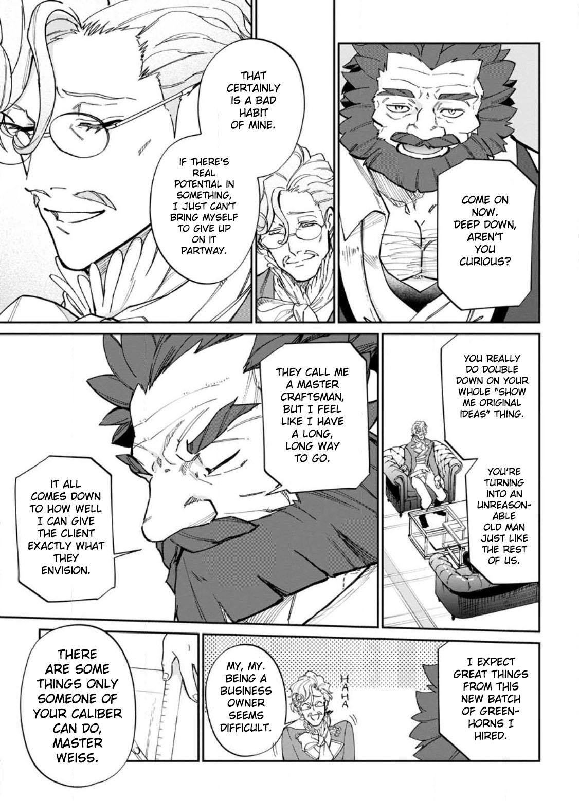 Isekai Craft-gurashi: Jiyuu Kimama na Seisanshoku no Honobono Slow Life Chap 12 - Next Chap 13