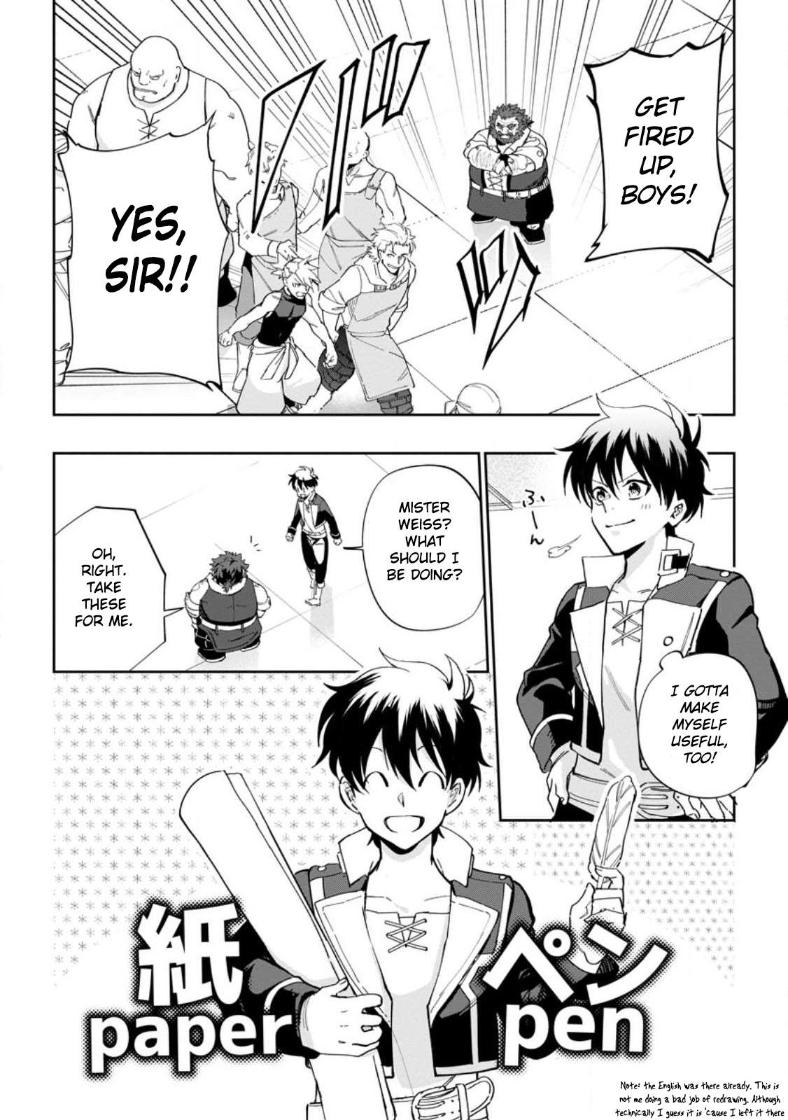Isekai Craft-gurashi: Jiyuu Kimama na Seisanshoku no Honobono Slow Life Chap 12 - Next Chap 13