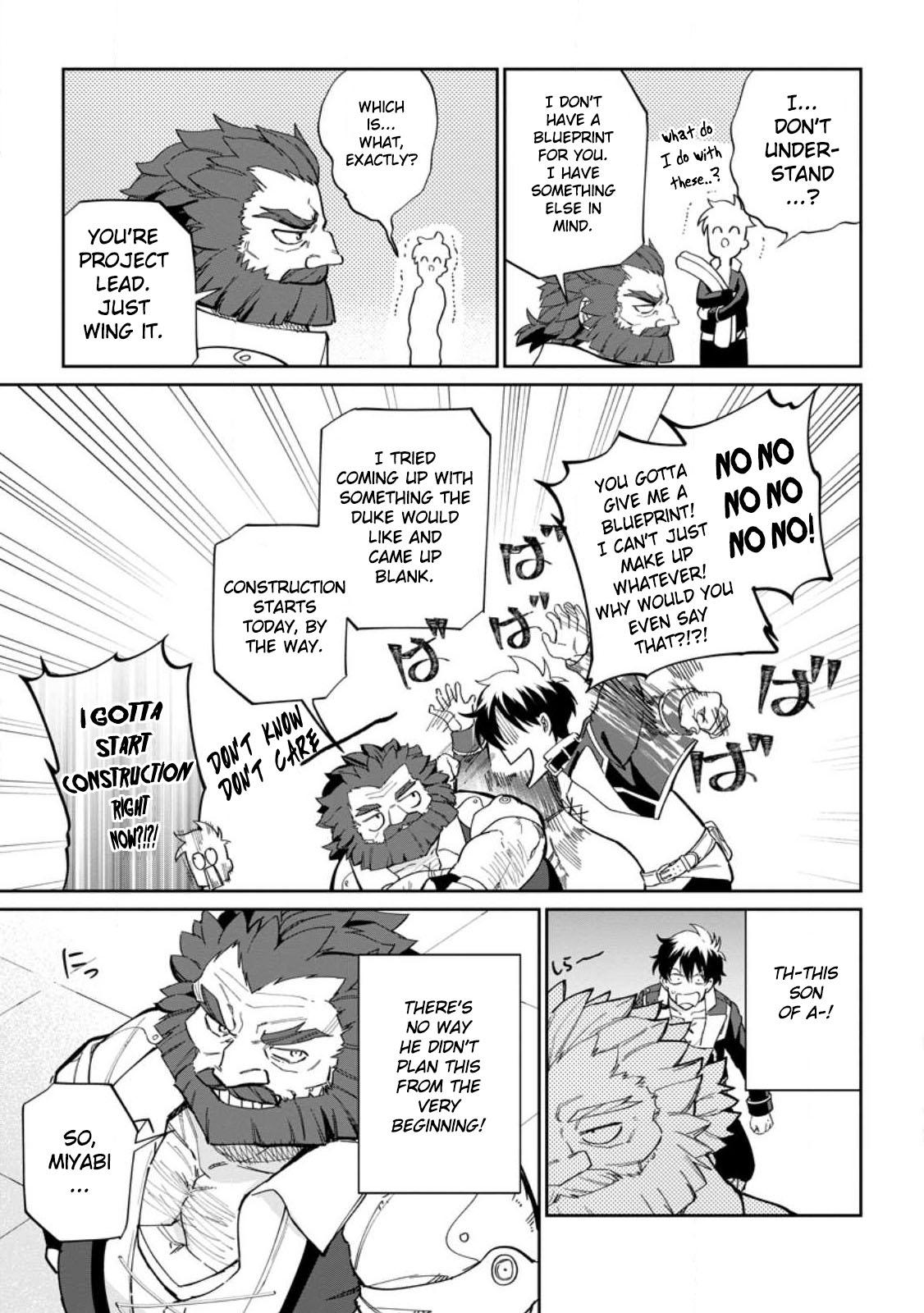 Isekai Craft-gurashi: Jiyuu Kimama na Seisanshoku no Honobono Slow Life Chap 12 - Next Chap 13