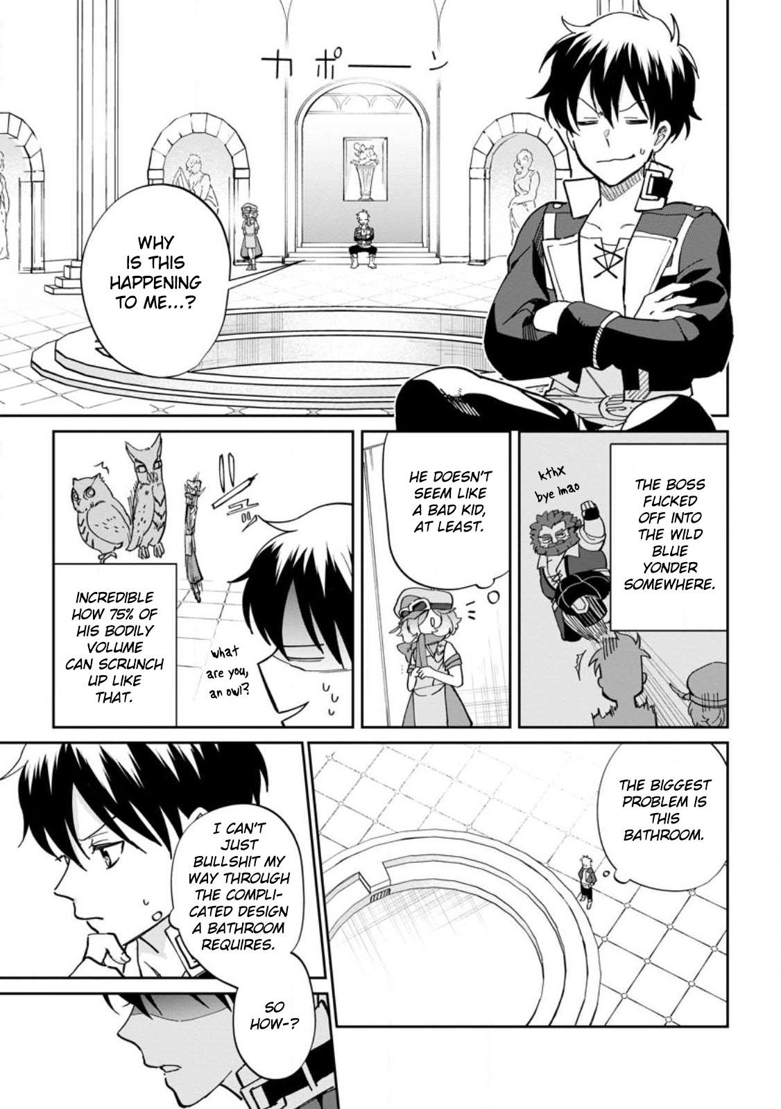 Isekai Craft-gurashi: Jiyuu Kimama na Seisanshoku no Honobono Slow Life Chap 12 - Next Chap 13