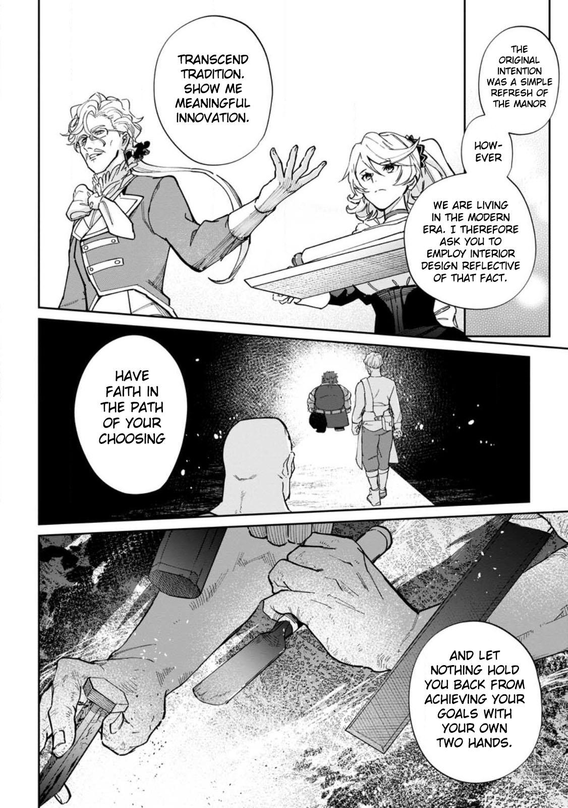 Isekai Craft-gurashi: Jiyuu Kimama na Seisanshoku no Honobono Slow Life Chap 12 - Next Chap 13