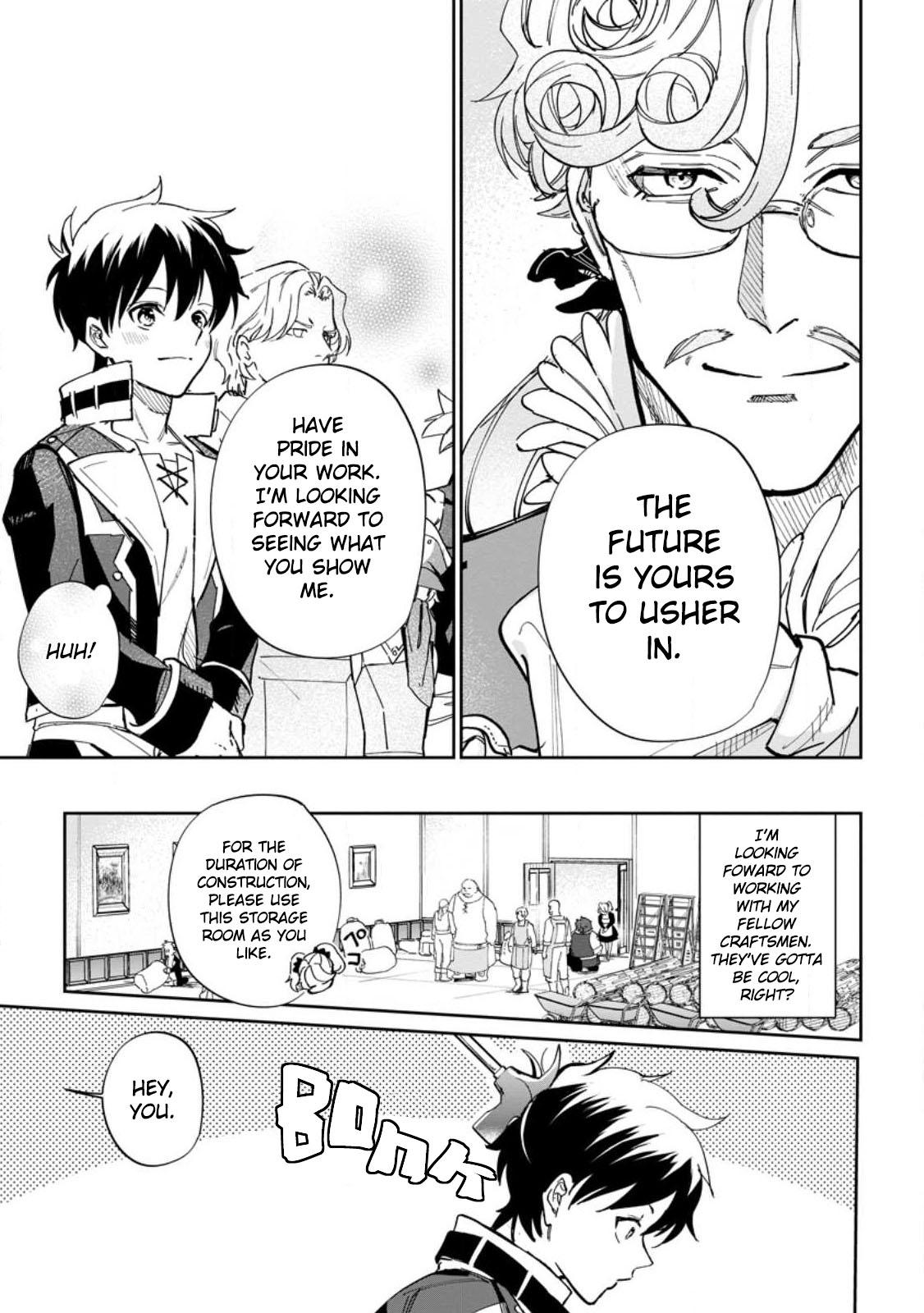 Isekai Craft-gurashi: Jiyuu Kimama na Seisanshoku no Honobono Slow Life Chap 12 - Next Chap 13