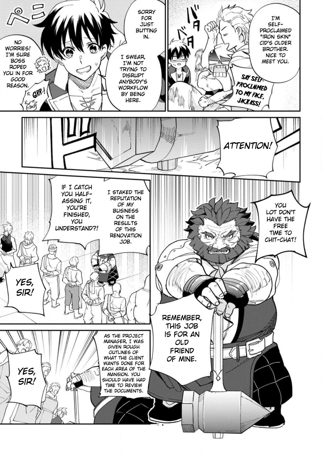 Isekai Craft-gurashi: Jiyuu Kimama na Seisanshoku no Honobono Slow Life Chap 12 - Next Chap 13