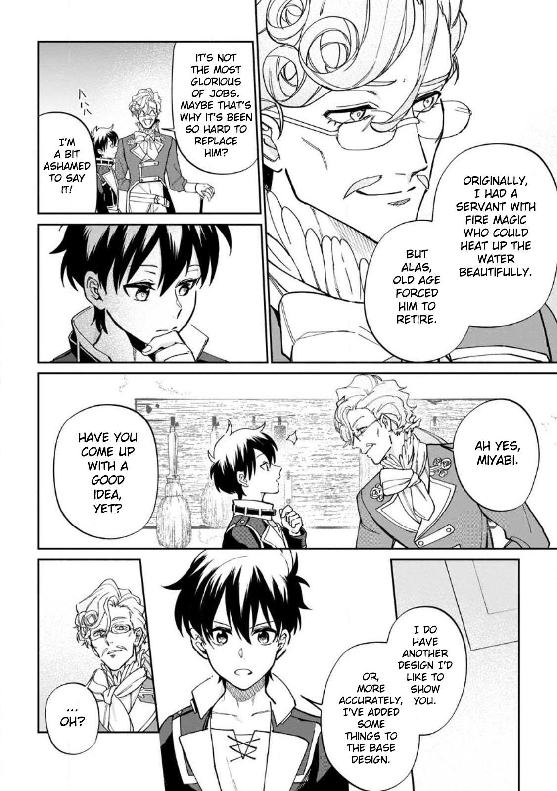 Isekai Craft-gurashi: Jiyuu Kimama na Seisanshoku no Honobono Slow Life Chap 12 - Next Chap 13