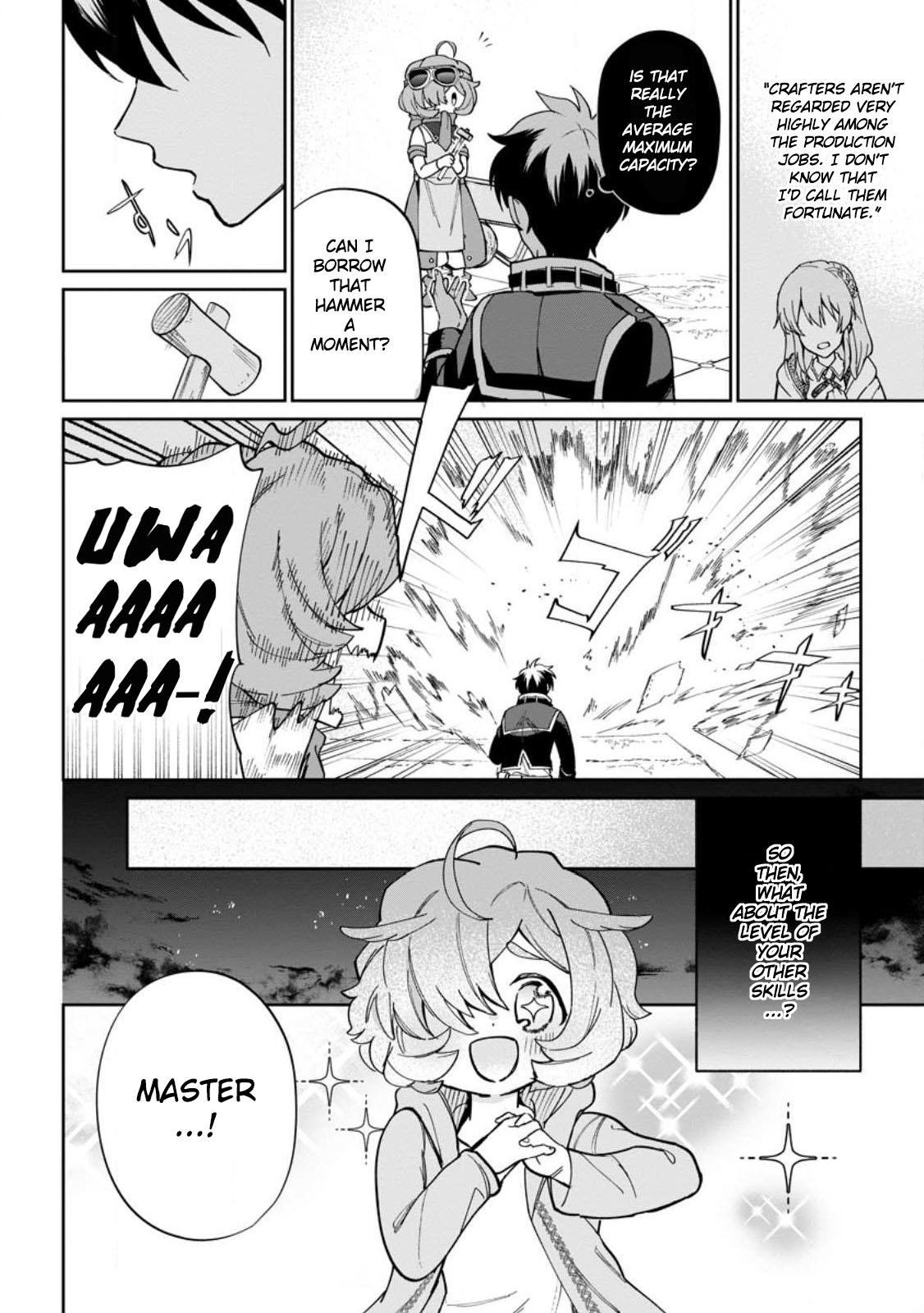 Isekai Craft-gurashi: Jiyuu Kimama na Seisanshoku no Honobono Slow Life Chap 12 - Next Chap 13