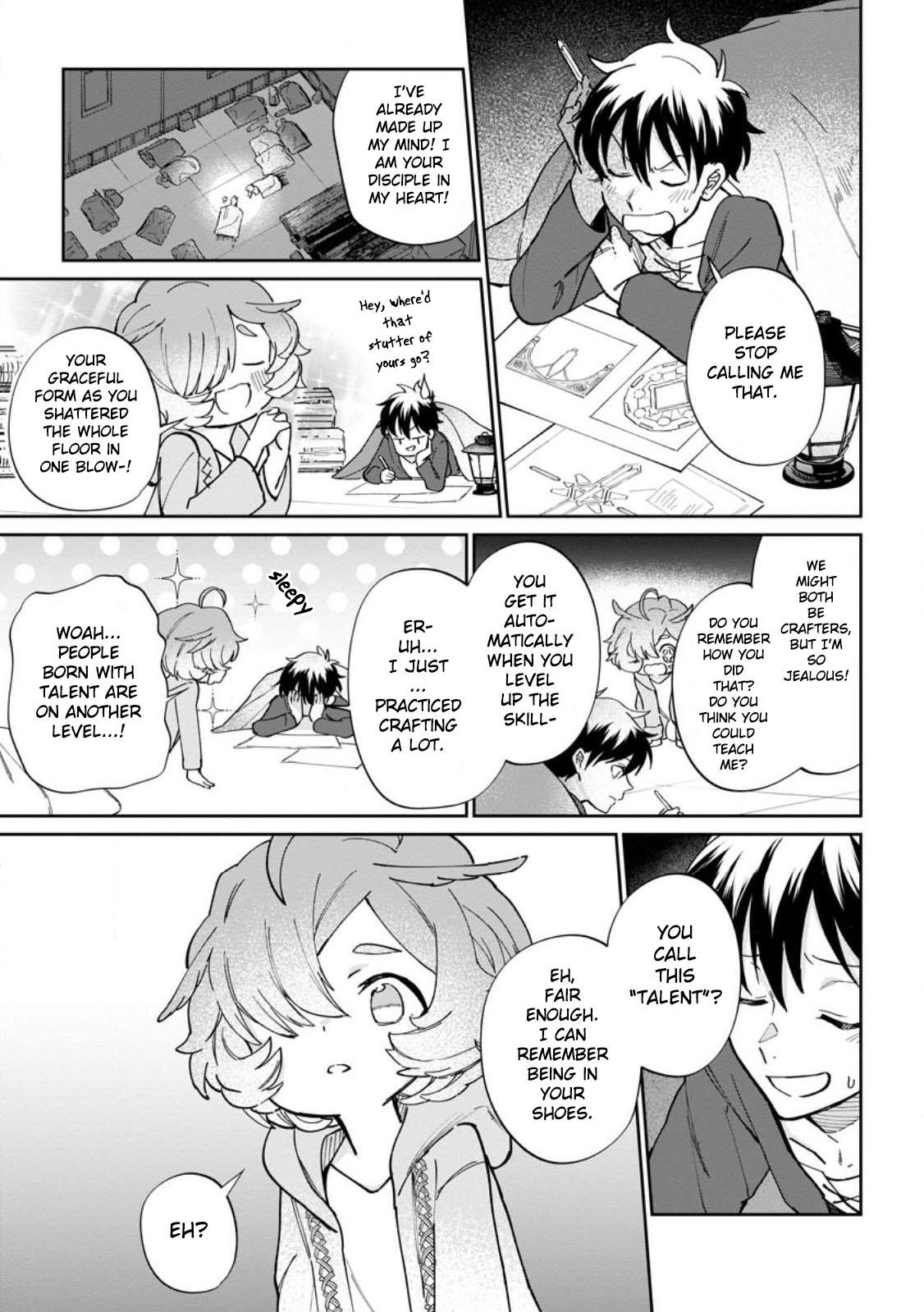 Isekai Craft-gurashi: Jiyuu Kimama na Seisanshoku no Honobono Slow Life Chap 12 - Next Chap 13