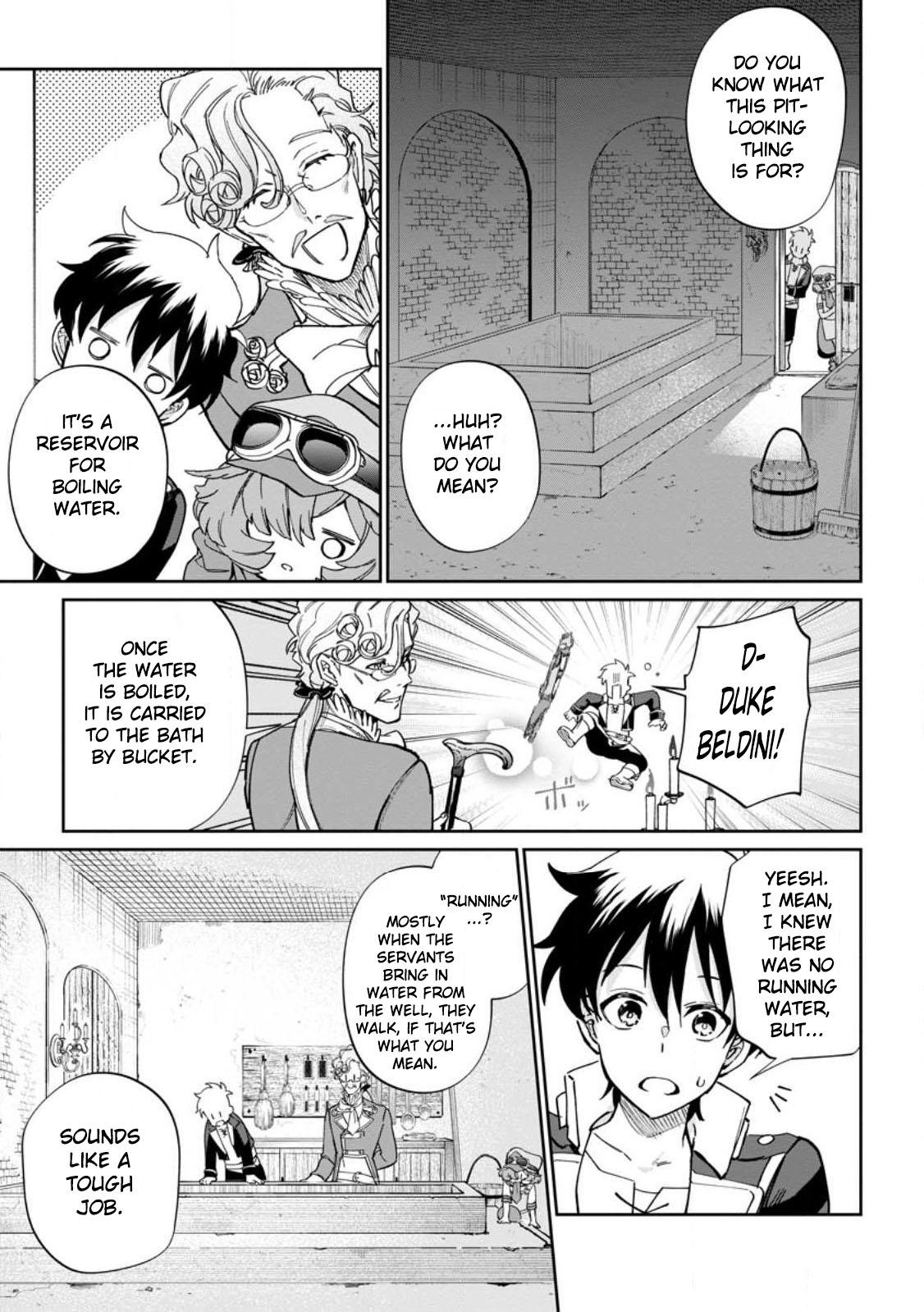 Isekai Craft-gurashi: Jiyuu Kimama na Seisanshoku no Honobono Slow Life Chap 12 - Next Chap 13