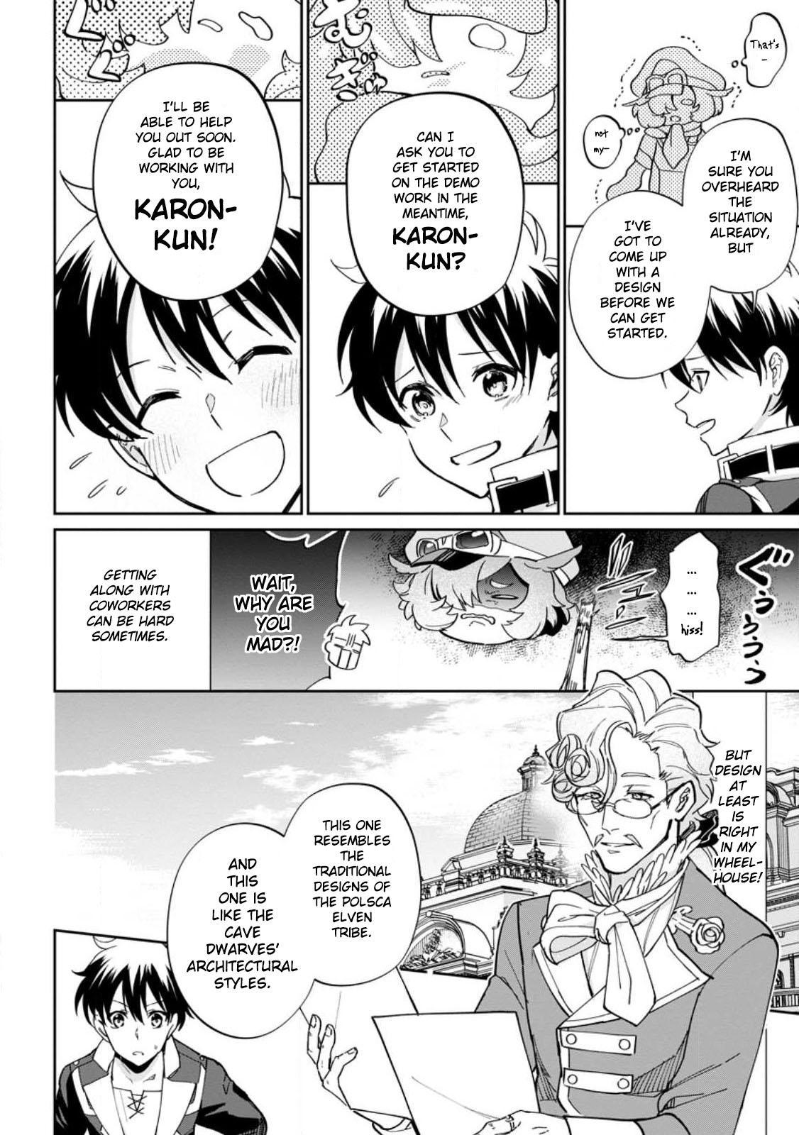 Isekai Craft-gurashi: Jiyuu Kimama na Seisanshoku no Honobono Slow Life Chap 12 - Next Chap 13