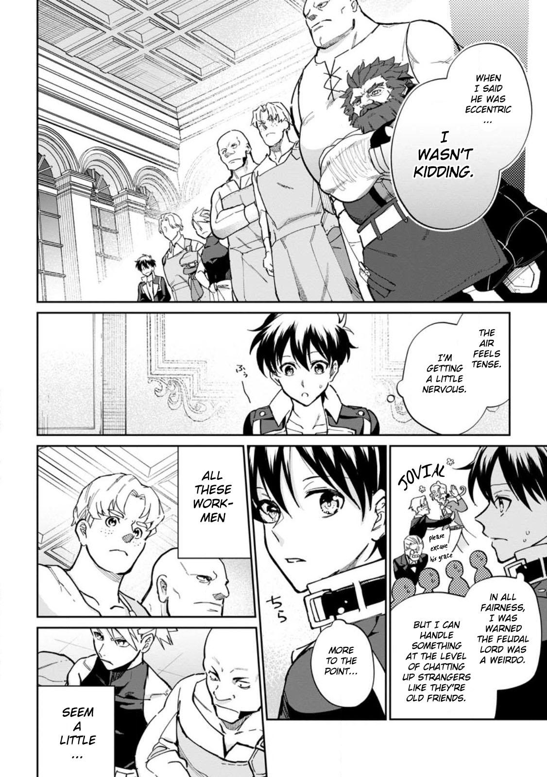 Isekai Craft-gurashi: Jiyuu Kimama na Seisanshoku no Honobono Slow Life Chap 12 - Next Chap 13