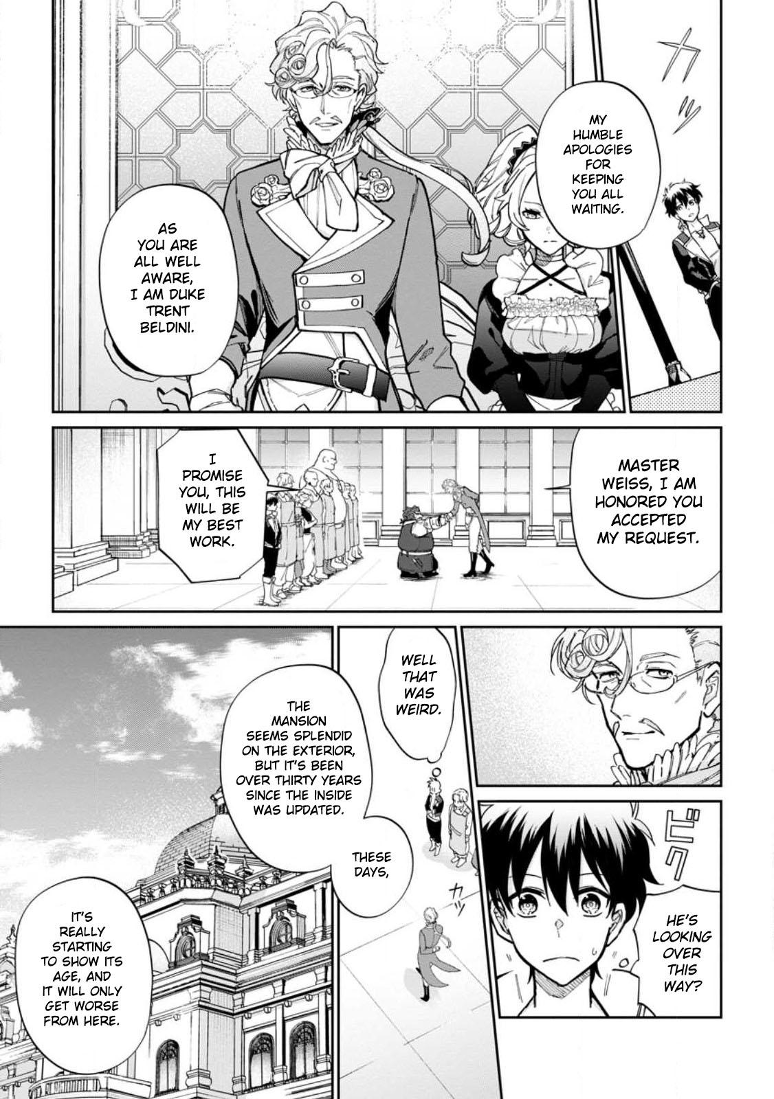 Isekai Craft-gurashi: Jiyuu Kimama na Seisanshoku no Honobono Slow Life Chap 12 - Next Chap 13