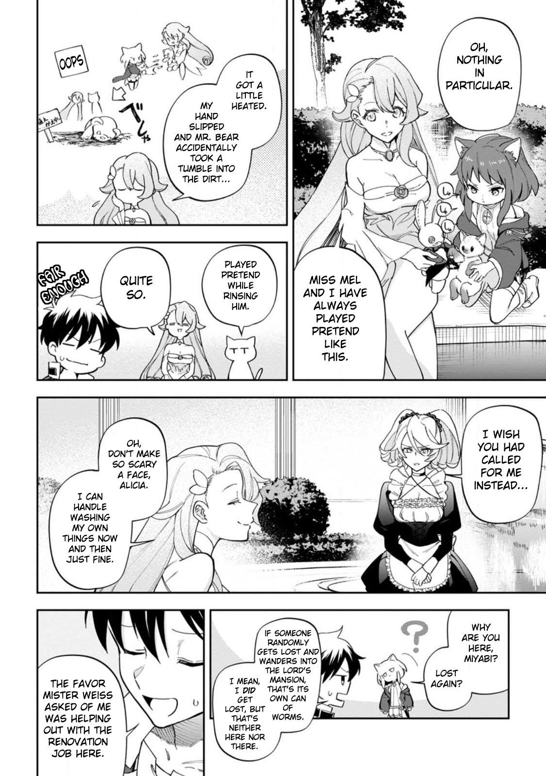 Isekai Craft-gurashi: Jiyuu Kimama na Seisanshoku no Honobono Slow Life Chap 13 - Next Chap 14