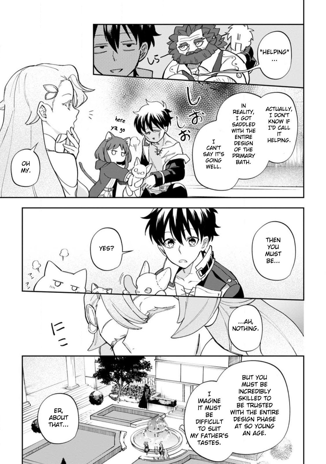 Isekai Craft-gurashi: Jiyuu Kimama na Seisanshoku no Honobono Slow Life Chap 13 - Next Chap 14